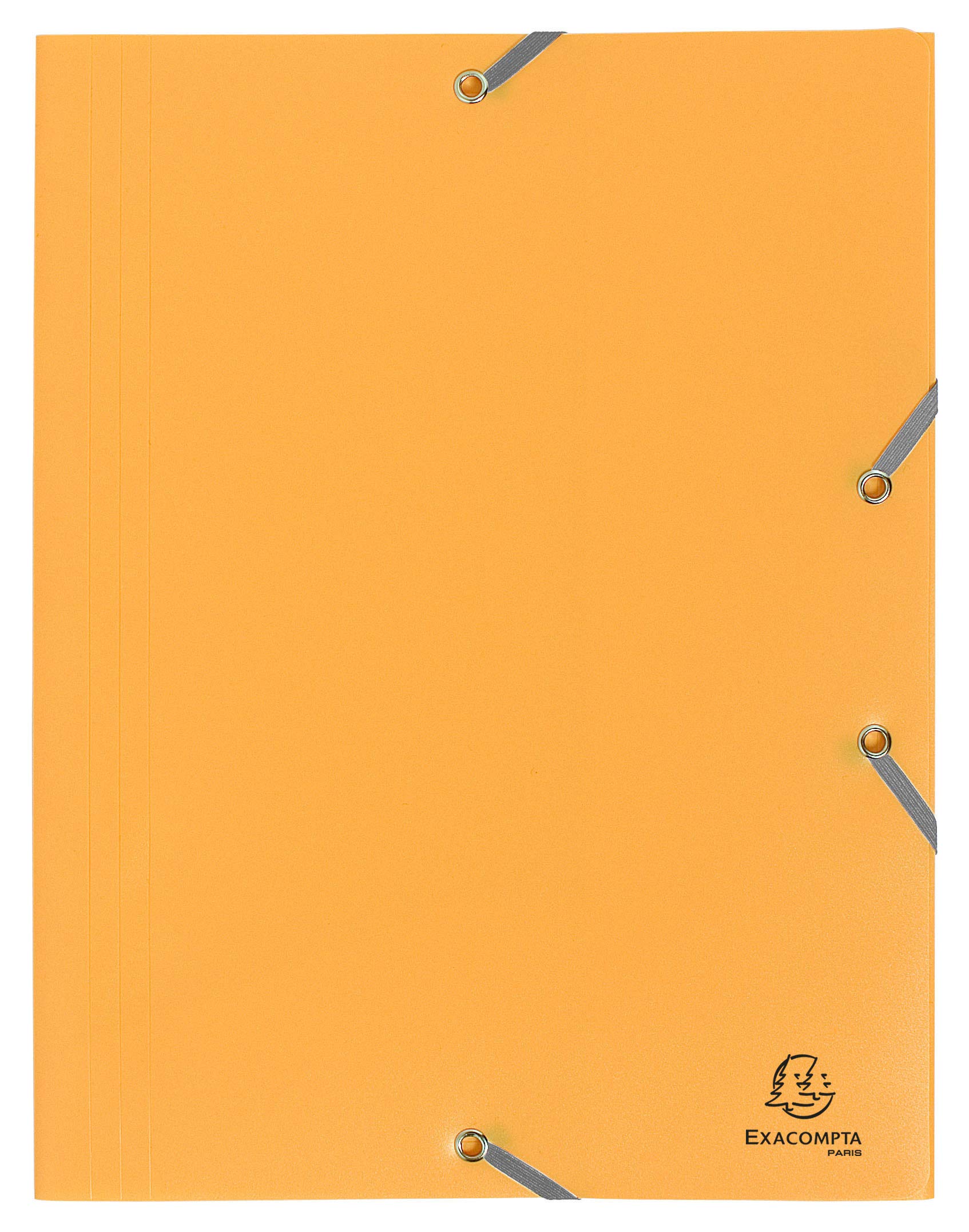Exacompta 55900E - Pack de 60 carpetas con goma, multicolor