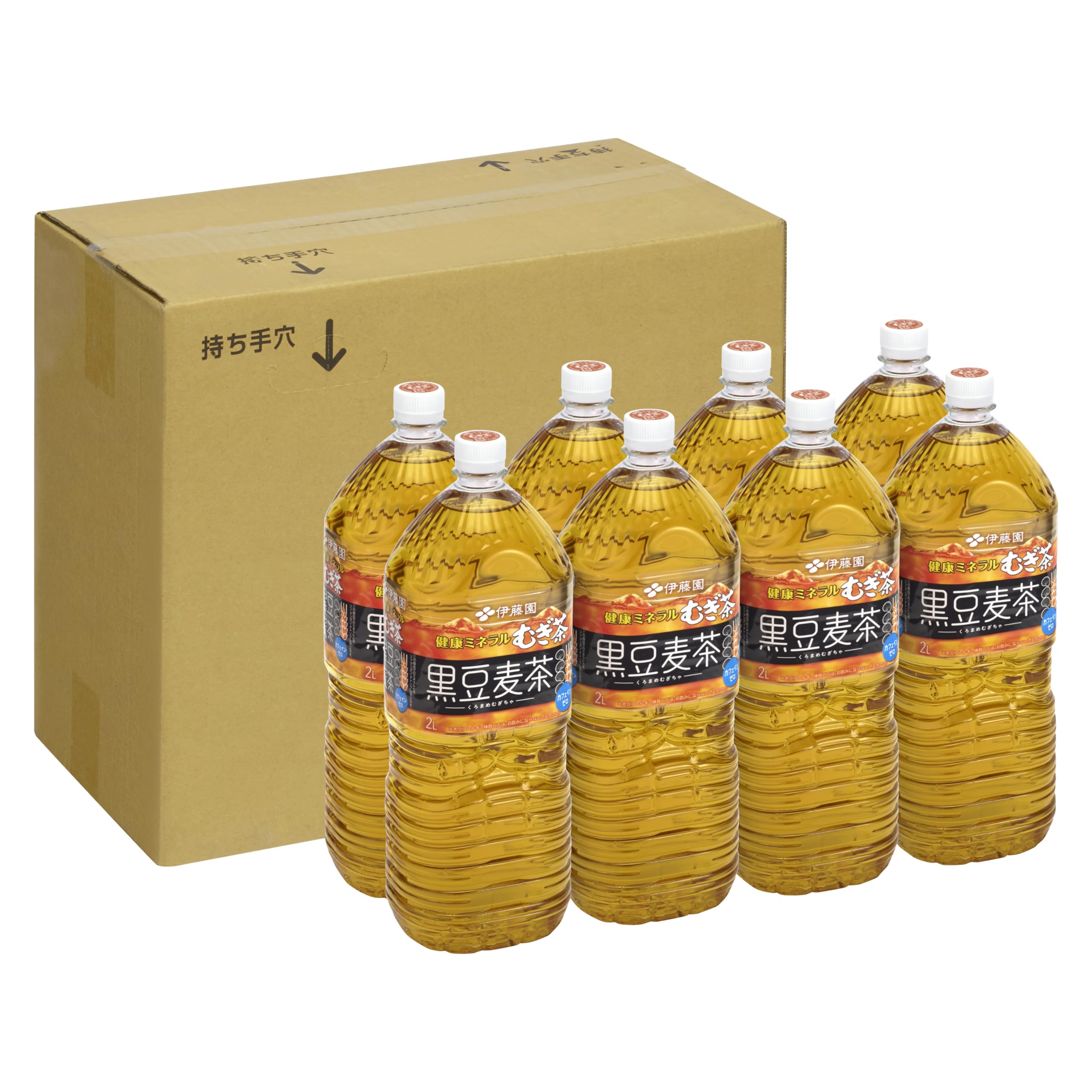 Amazon.co.jp: 【Amazon.co.jp限定】伊藤園 健康ミネラルむぎ茶 黒豆