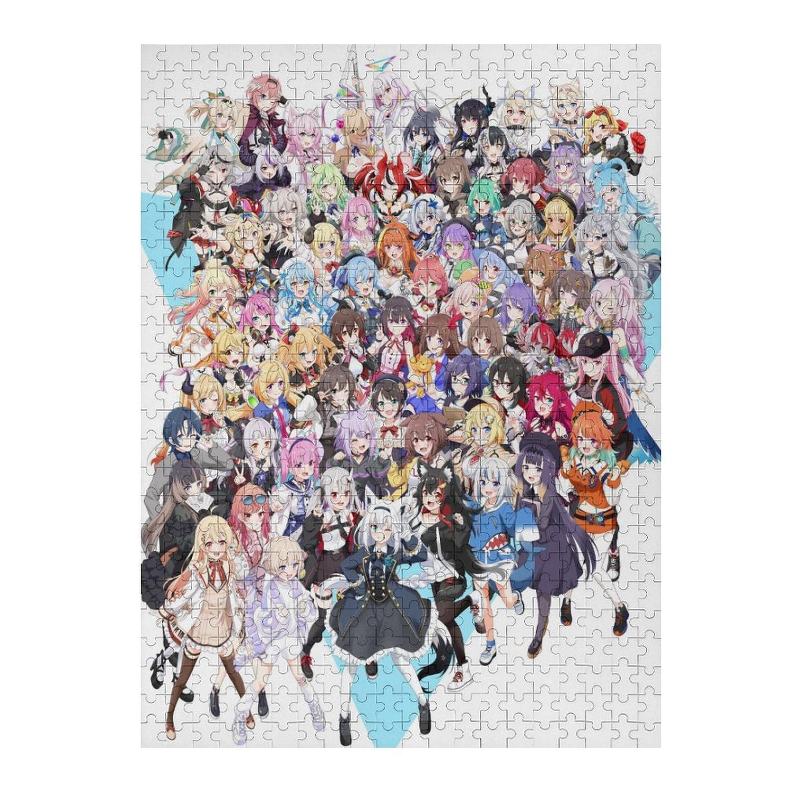 Amazon | VTUBER ホロライブ64 ジグソーパズル パターン