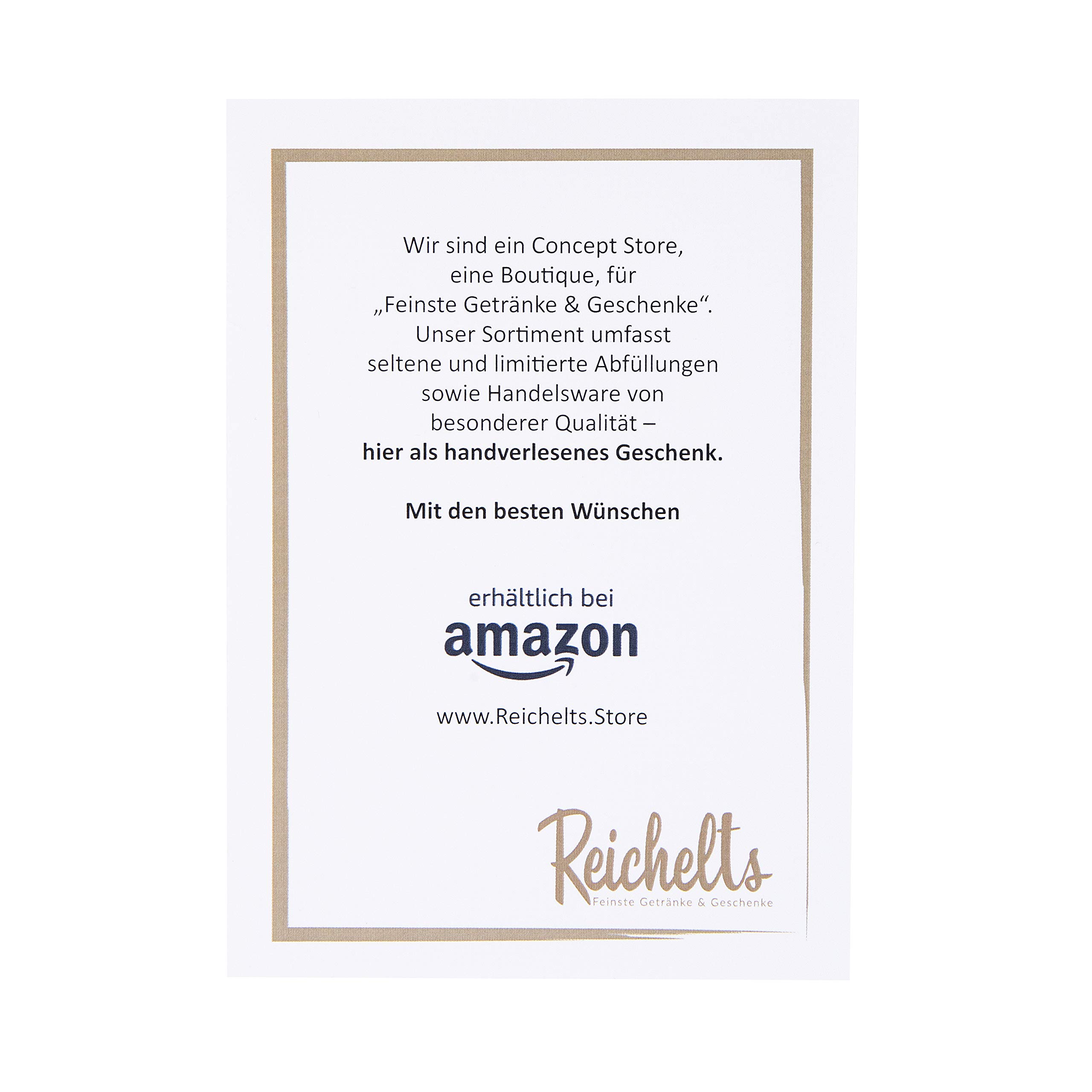 Italicus Bergamotte Likör 0,7 l 20% + 2 x original Italicus Glas als Geschenkset in Präsentbox by Reichelts | Das ideale Geschenk egal ob Geburtstag, Hochzeit, Veranstaltung oder Einladung