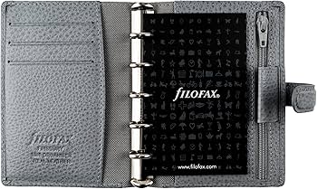 Amazon.co.jp: Filofax フィンスバリー システム手帳 ミニ スレート