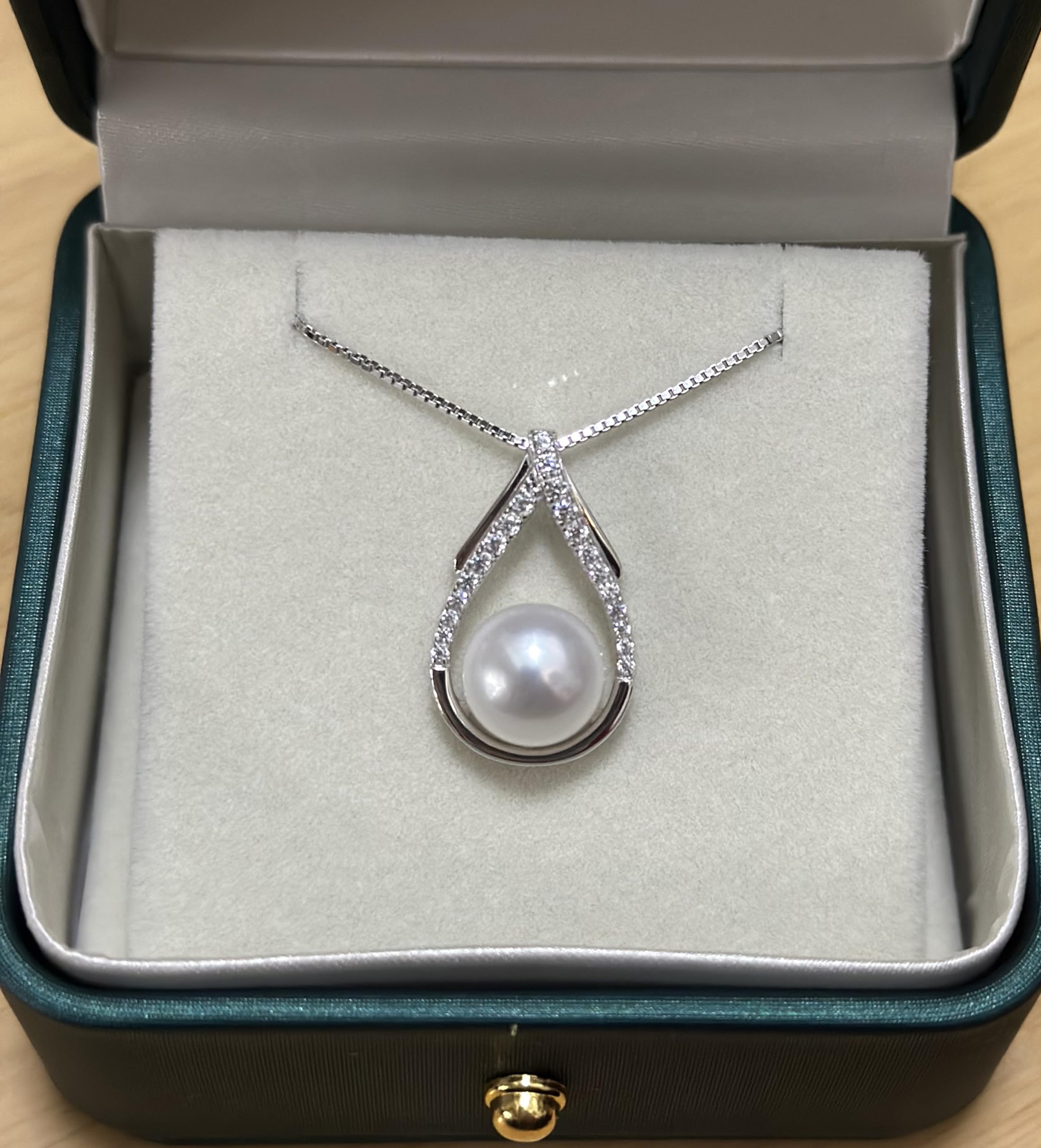 perlenkette Schmuck Weihnachten Geschenk Muttertags Mama Geschenk Valentinstag Jubiläum Hochzeit Geburtstag Frau Freundin