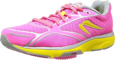 NEWTON Gravity III Zapatilla de Running Señora, Rosa/Amarillo, 35.5 :  Amazon.es: Zapatos y complementos