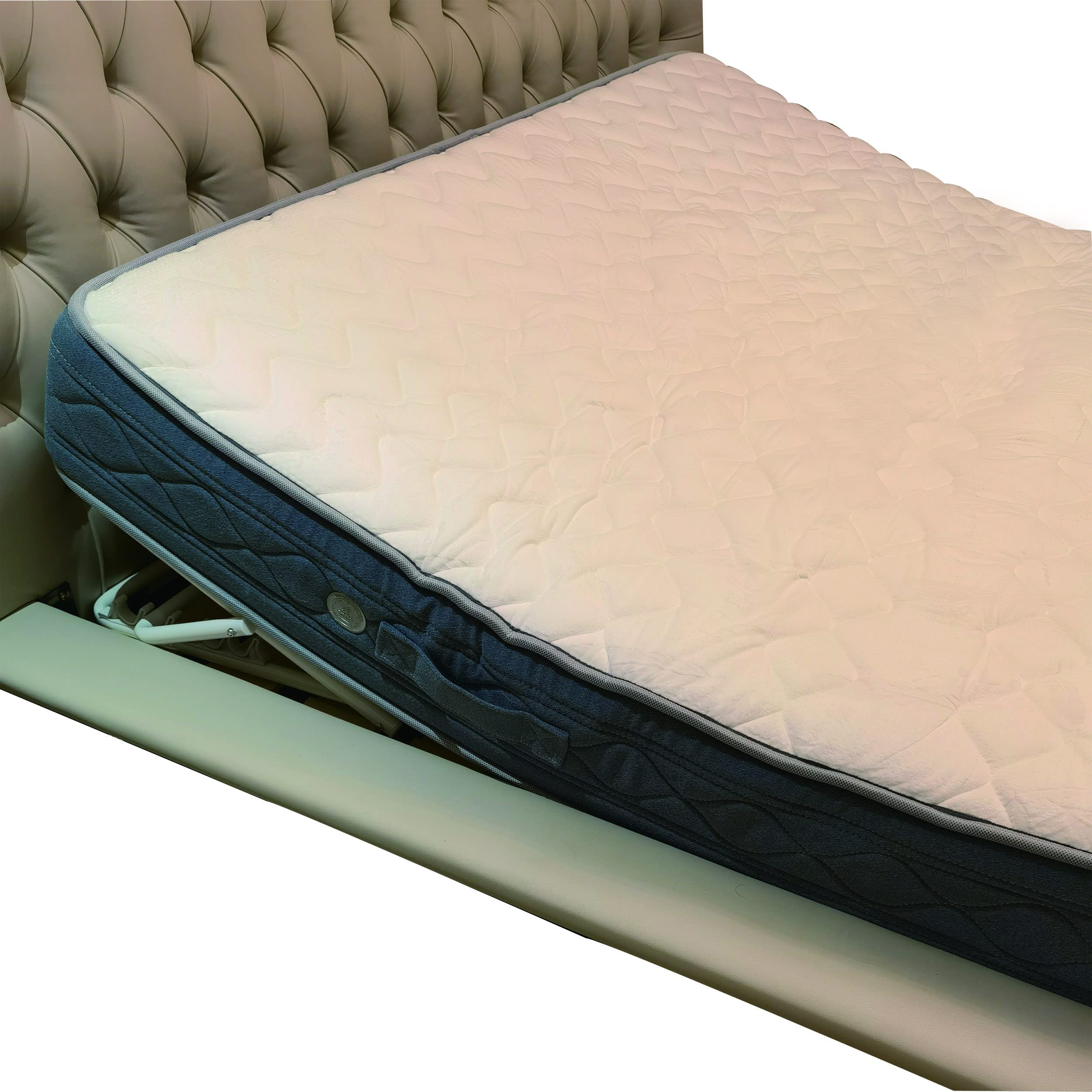 Two Pack of Under Mattress Wedges,Adjustable Height Bed Wedge,Mattress
