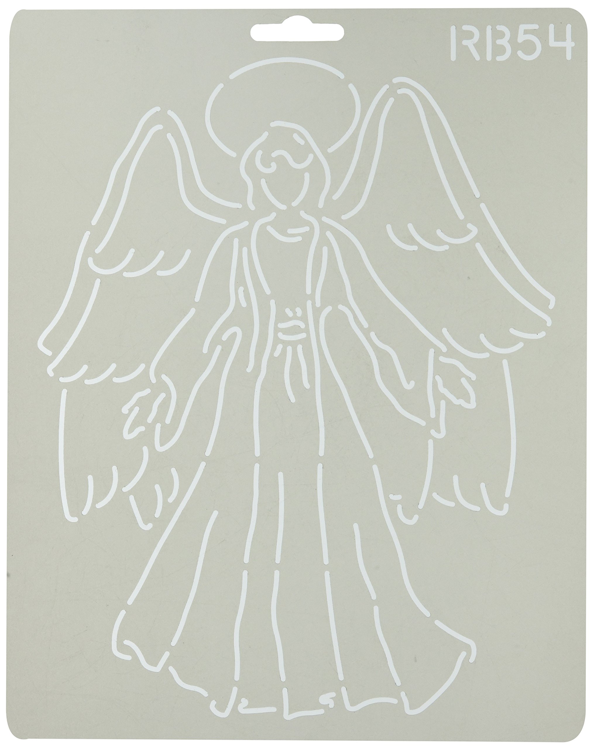 Quilting CreationsAngel Quilt Stencil