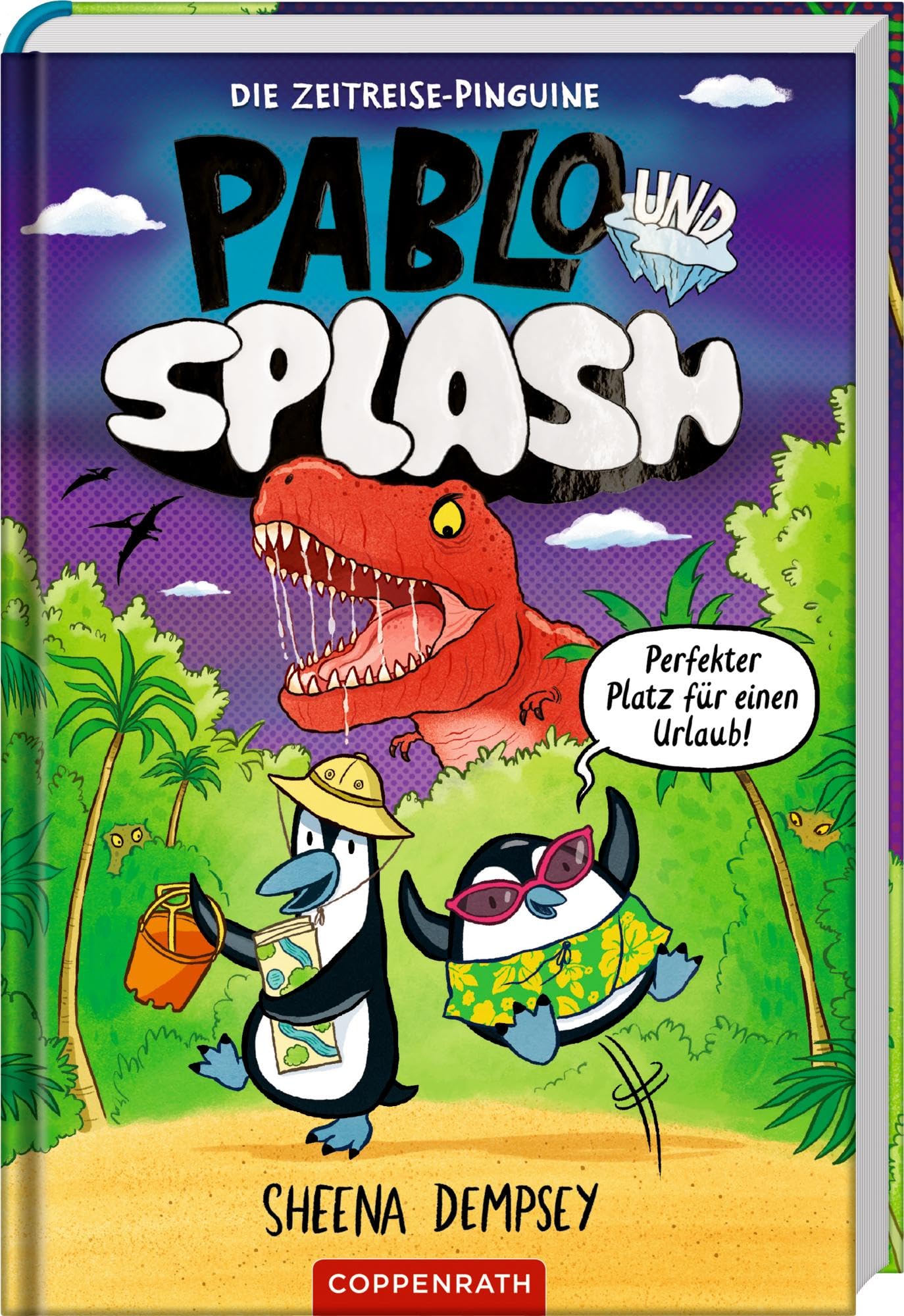Pablo & Splash (Bd. 1): Die Zeitreise-Pinguine