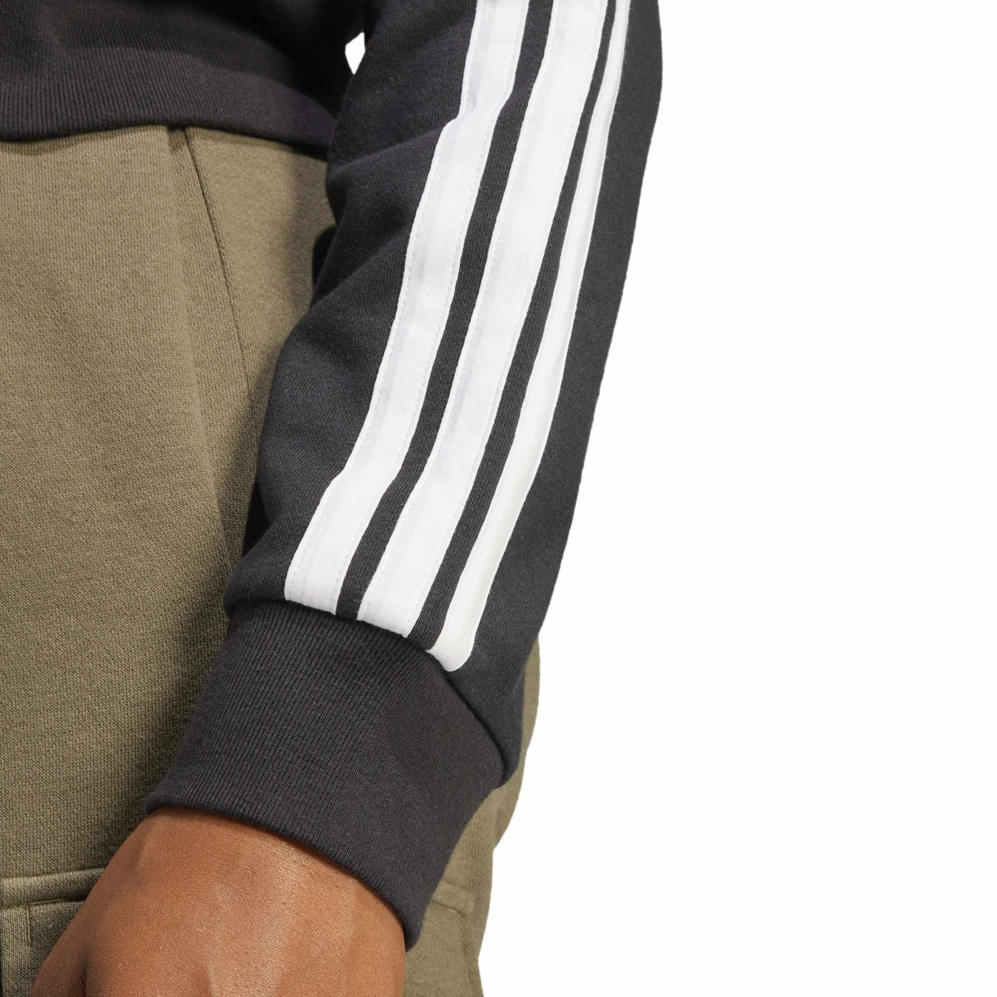 Adidas Damen Essentials 3-Stripes French Terry Full Zip Hoodie