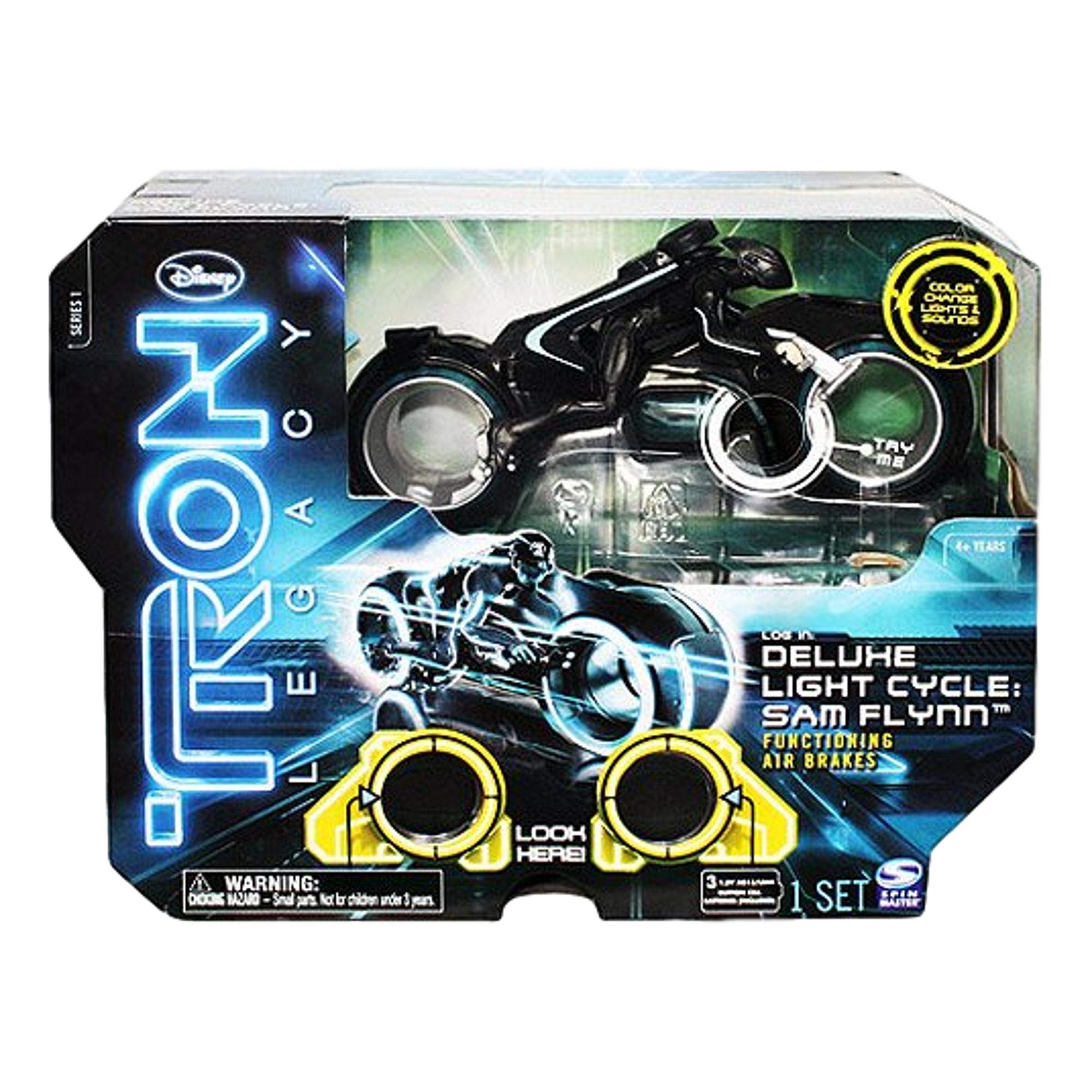 1/10 『TRON:LEGACY』 ライトサイクル ダイキャストフィギュア Light 