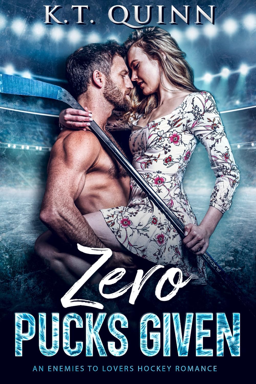 Zero Pucks Given: An Enemies To Lovers Hockey Romance: 1 (San Antonio Surge)