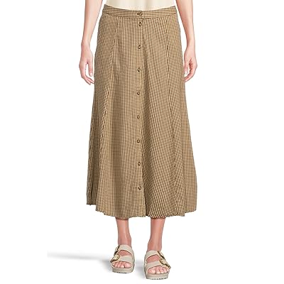 Toad&Co Manzana Paneled Midi Skirt Women