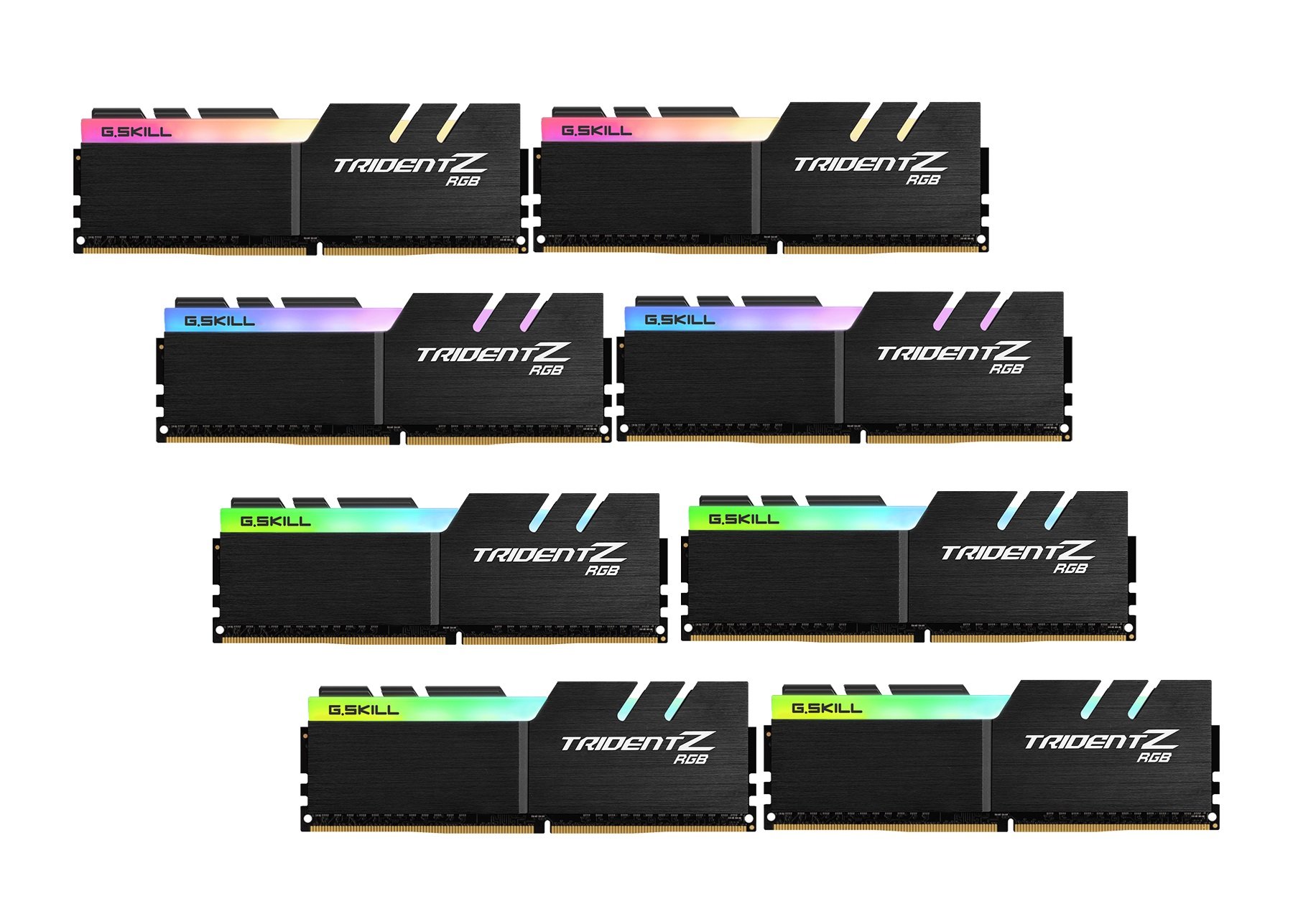 Amazon.co.jp: G.SKILL 256GB (8 x 32GB) TridentZ RGBシリーズ