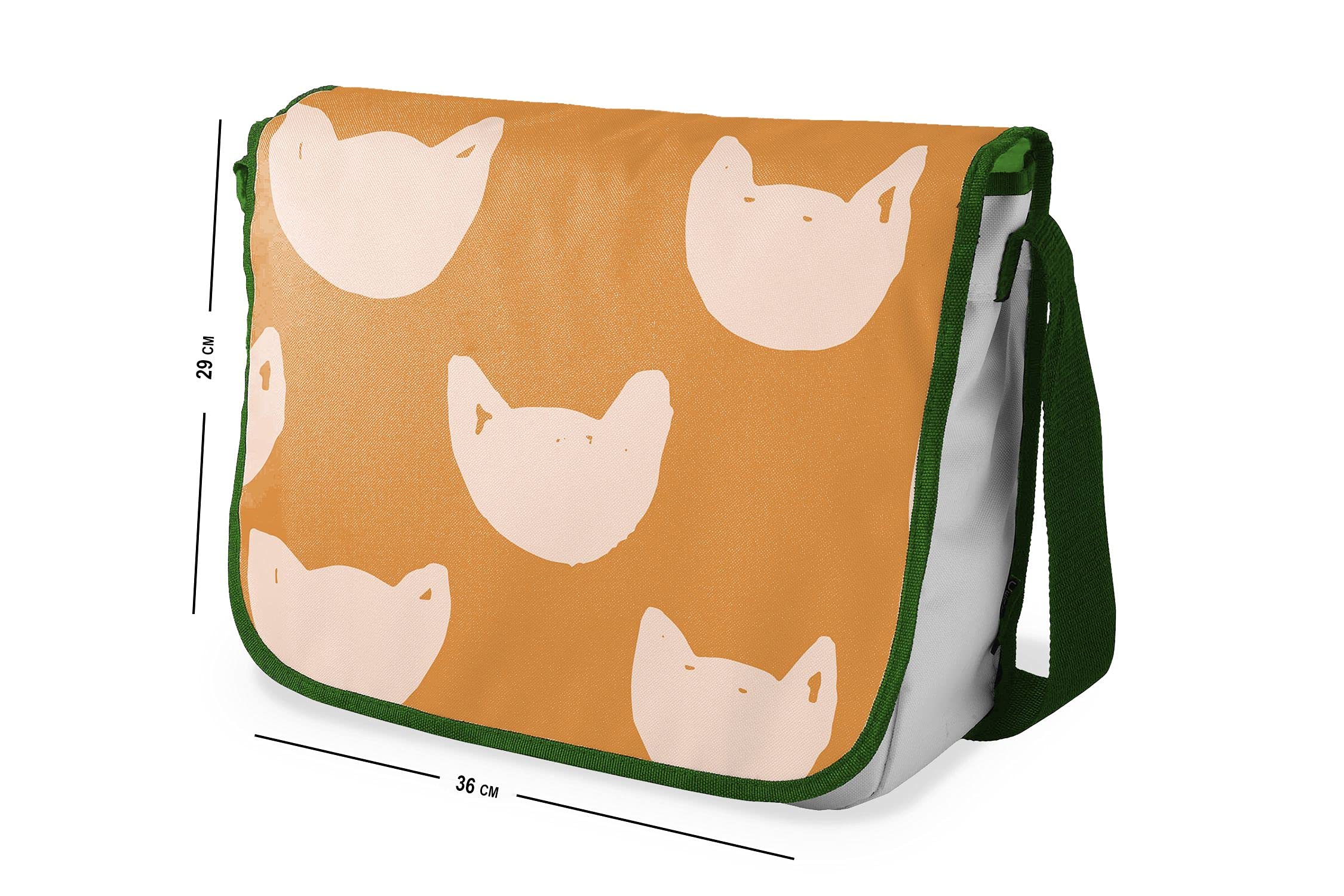 Bonateks Frgcsb100096-h, La Borsa della Scuola Unisex-Bambini e Ragazzi, Multicolore