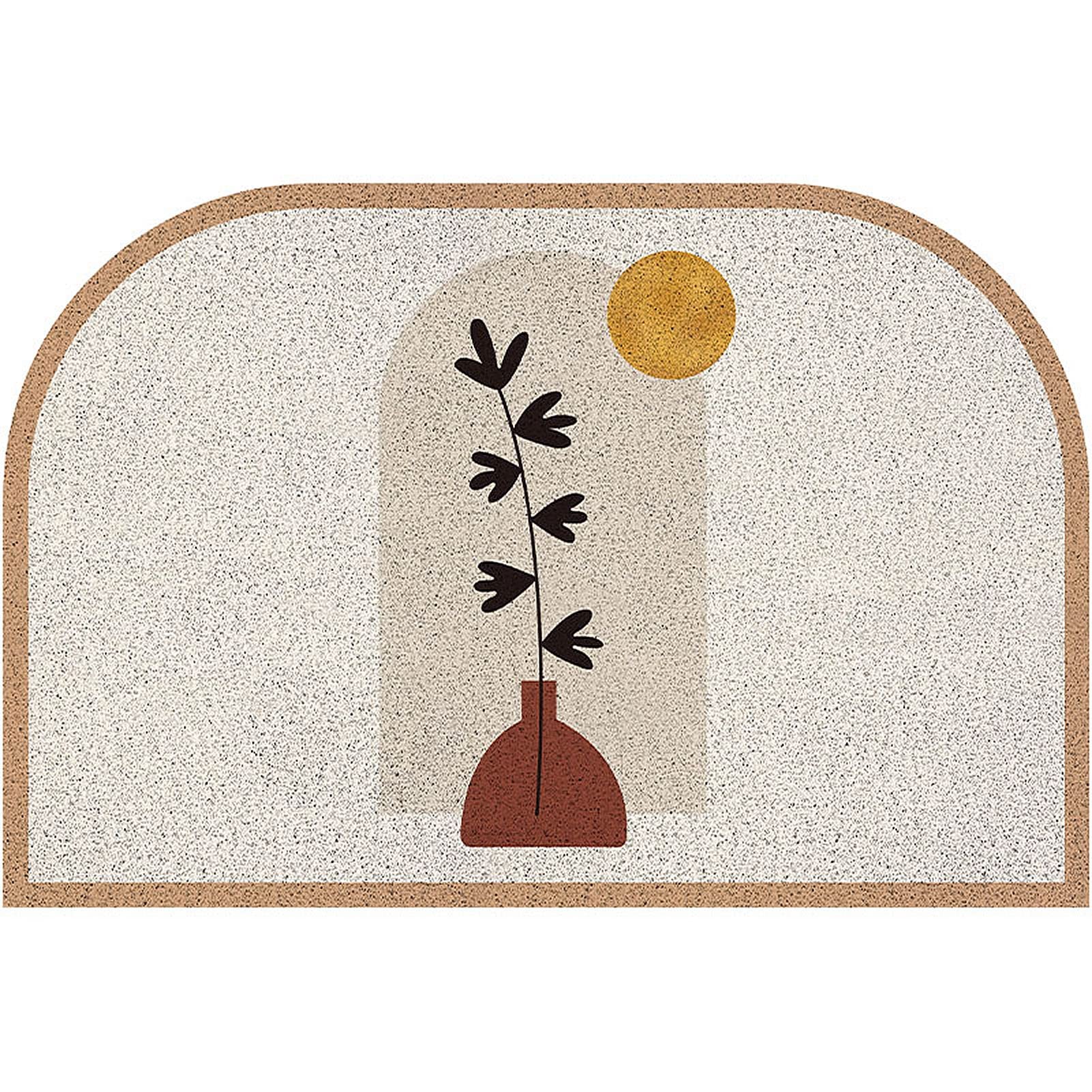 Paillasson japonais fini les glissades tapis de bienvenue en PVC