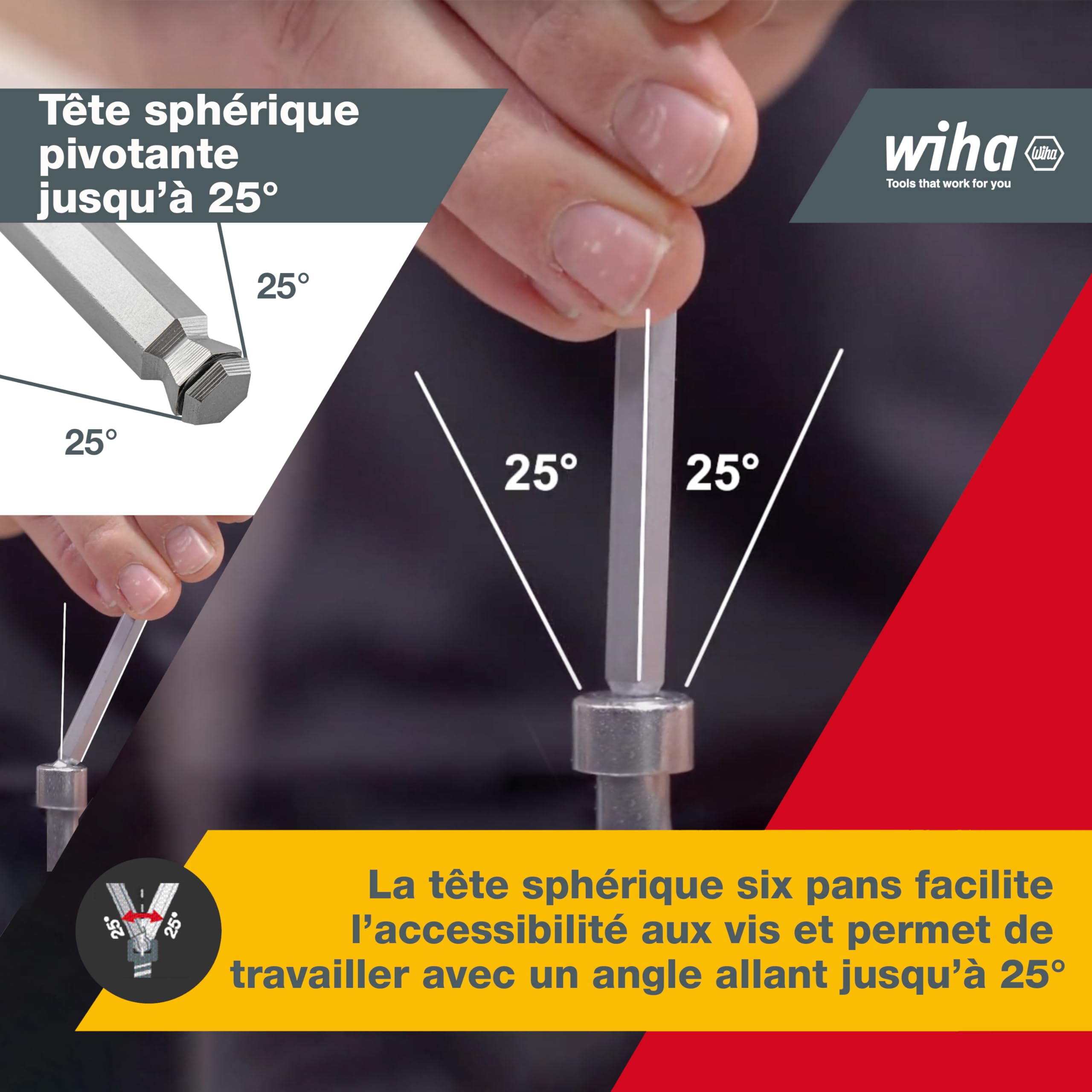 Wiha 369RH9 ErgoStar