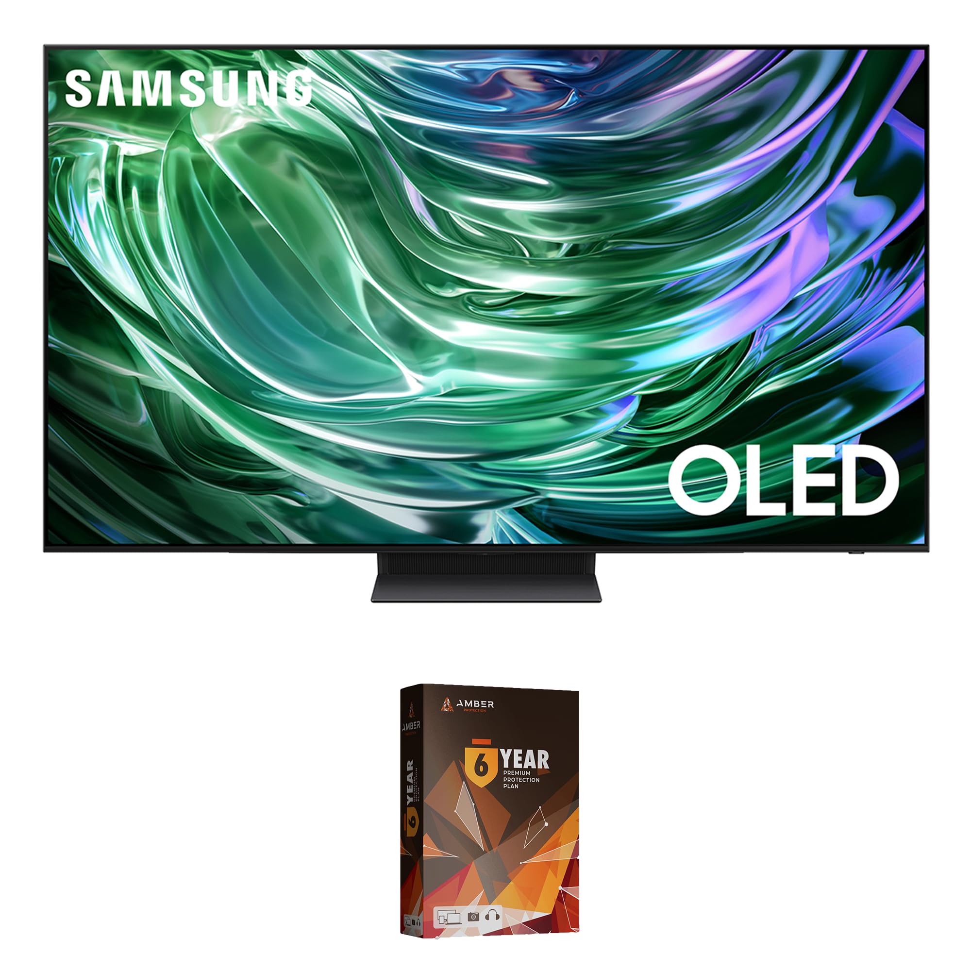 Amazon.com: Samsung QN77S90DAFXZA 77 Inch 4K OLED Smart TV with