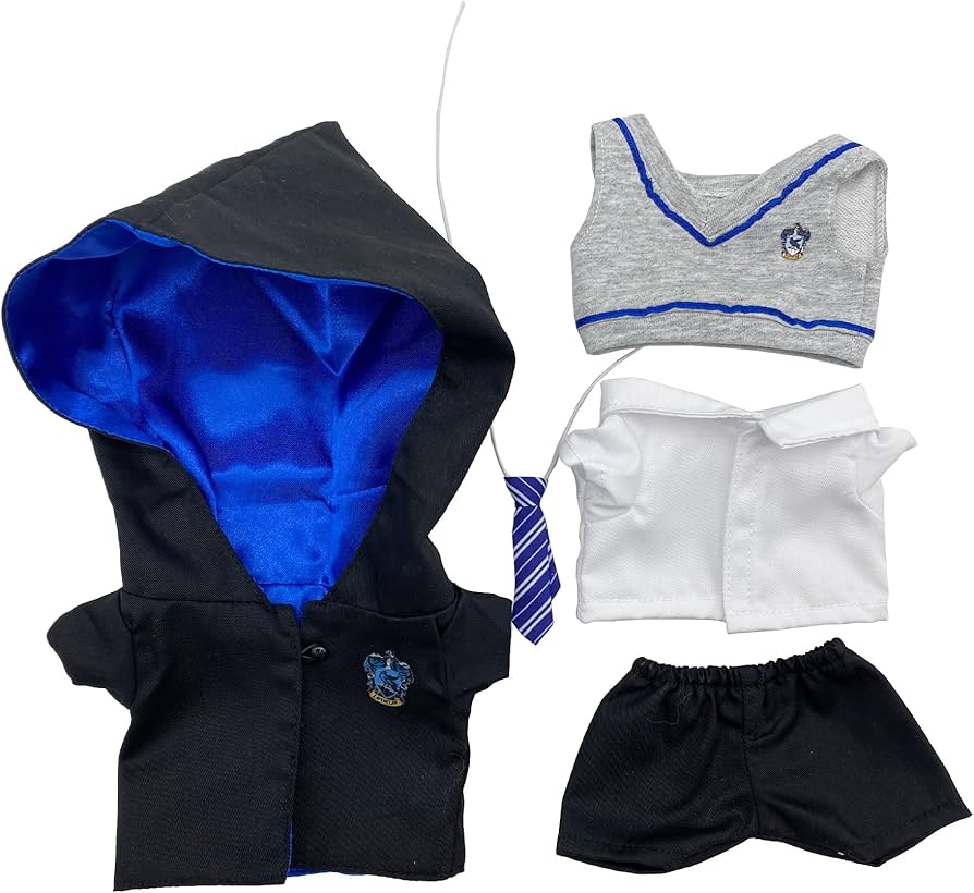 15cm用 ぬい服 レイブンクローVer. 15cm用 ぬい服 レイブンクローVer. 15cm用 ぬい服 レイブンクローVer