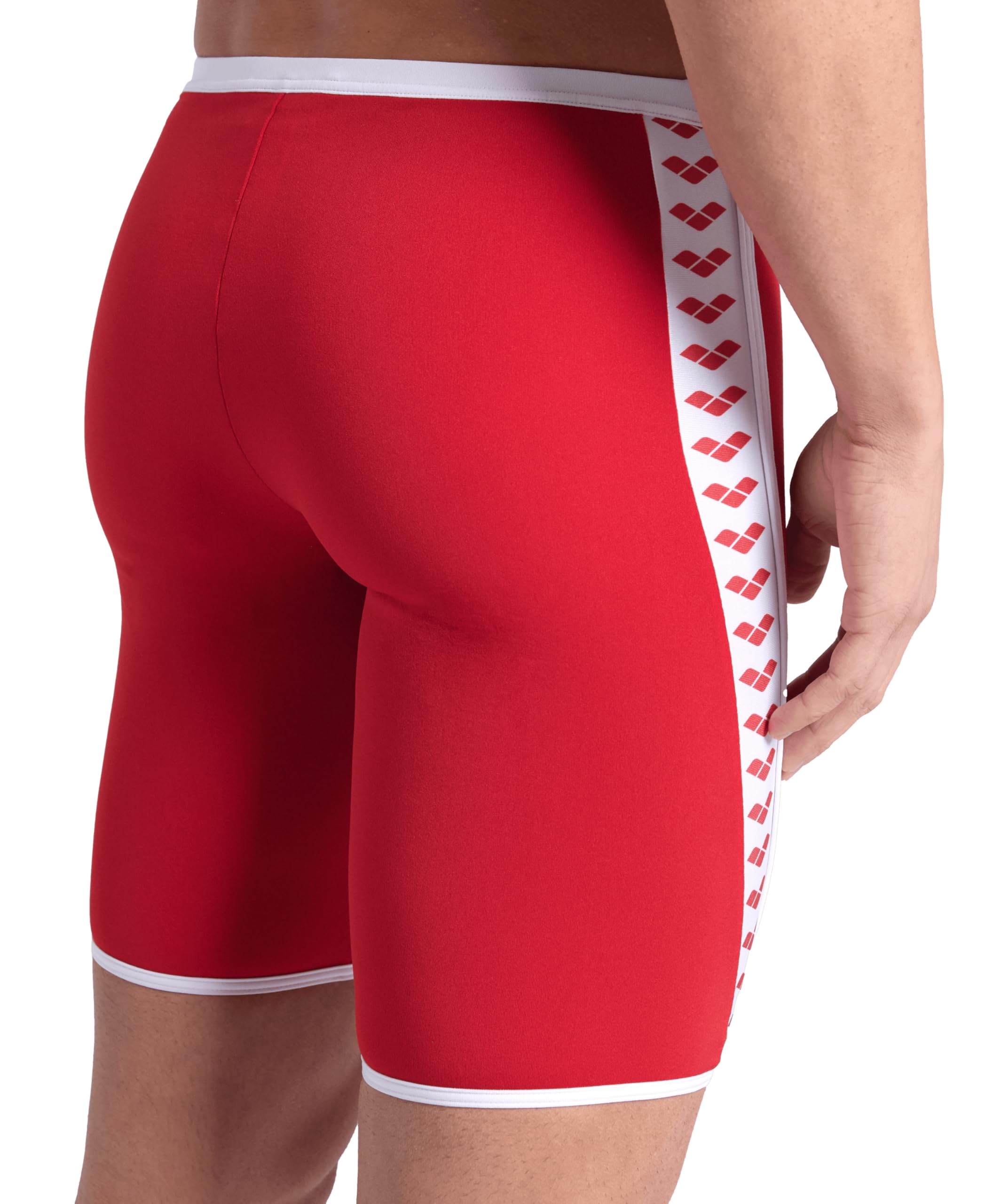 Arena Performance Men's Icons Solid Swim Jammer Costume a Pantaloncino Uomo