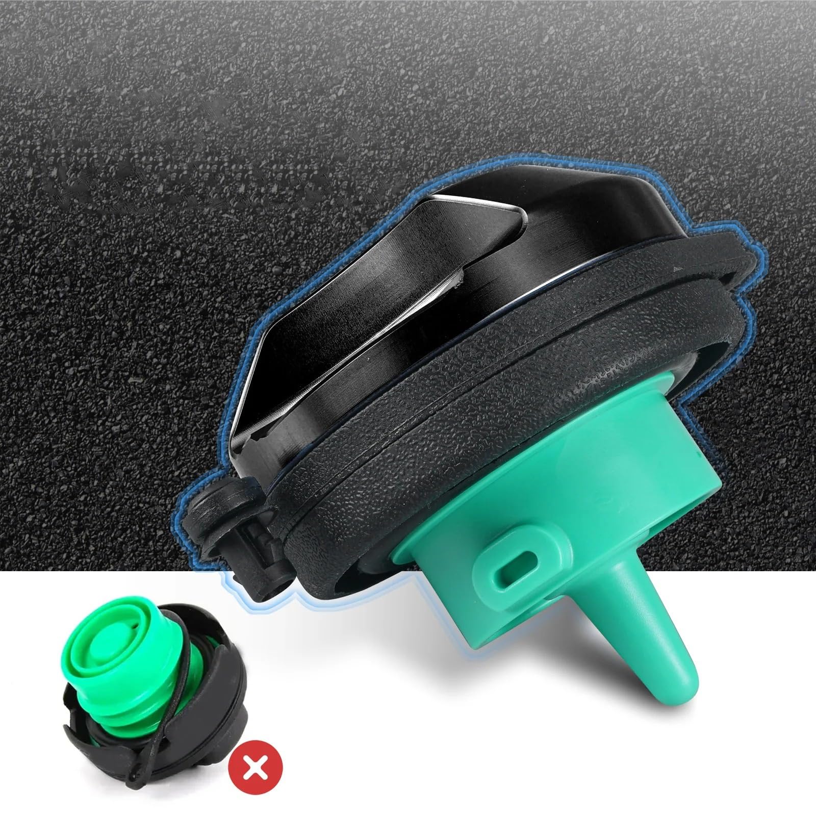 Tapón Combustible Para A3 RS3 8V Para A4 S4 B9 Q2 Para VW