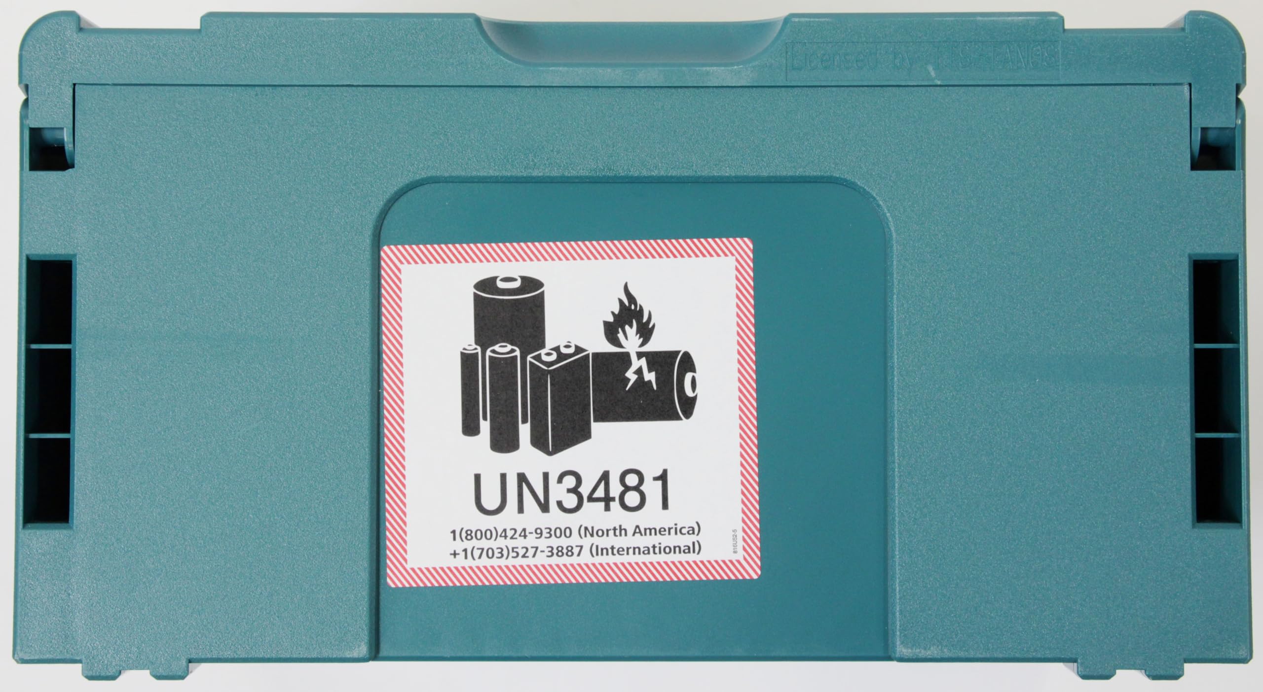 Makita HP001GD201 - Trapano avvitatore a percussione a batteria, 40 V, max. 2,5 Ah, 2 batterie + caricatore in MAKPAC