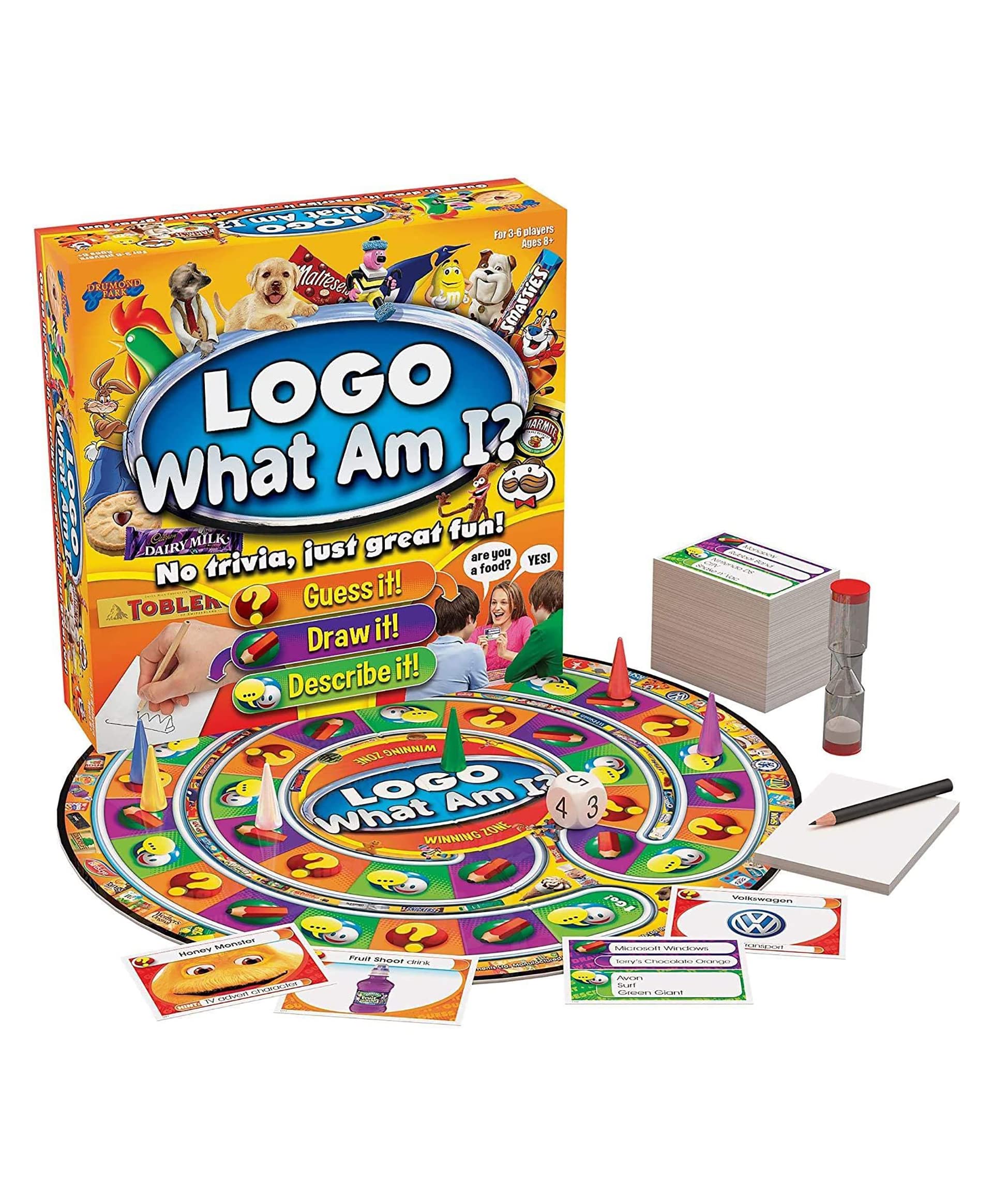 Card Game (Logo What Am I) 3