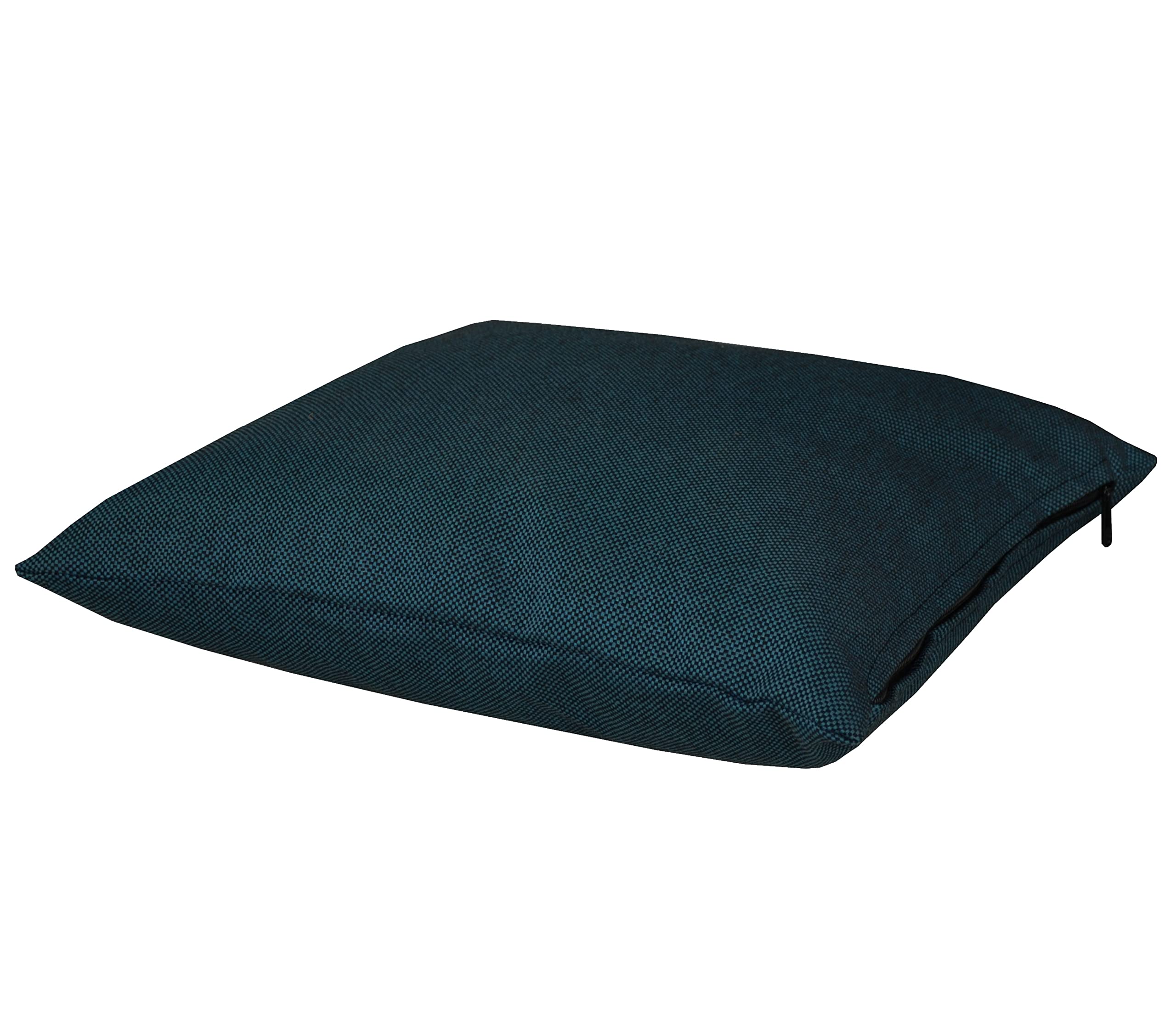 POKAR Euro Pallet Seating Set of 2: 1x seat cushion 120x80cm + 1x back cushion 120x40cm, cold foam, removable covers, Home Garden Furniture DIY, indoor outdoor pillow, without pallets, Beige — view 132