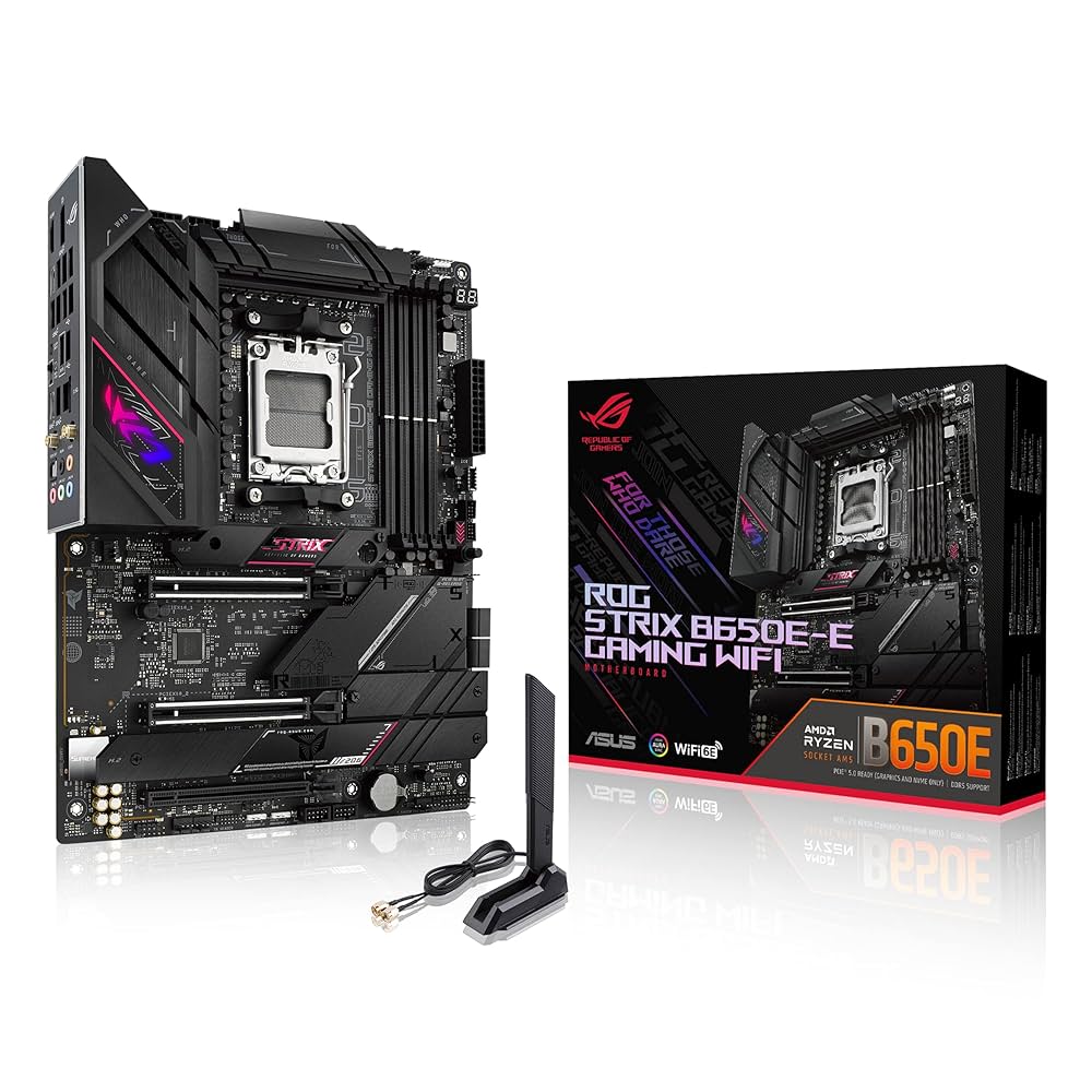 ASUS 90MB1BB0-M0EAY0 ROG STRIX B650E-E Gaming WiFi płyta