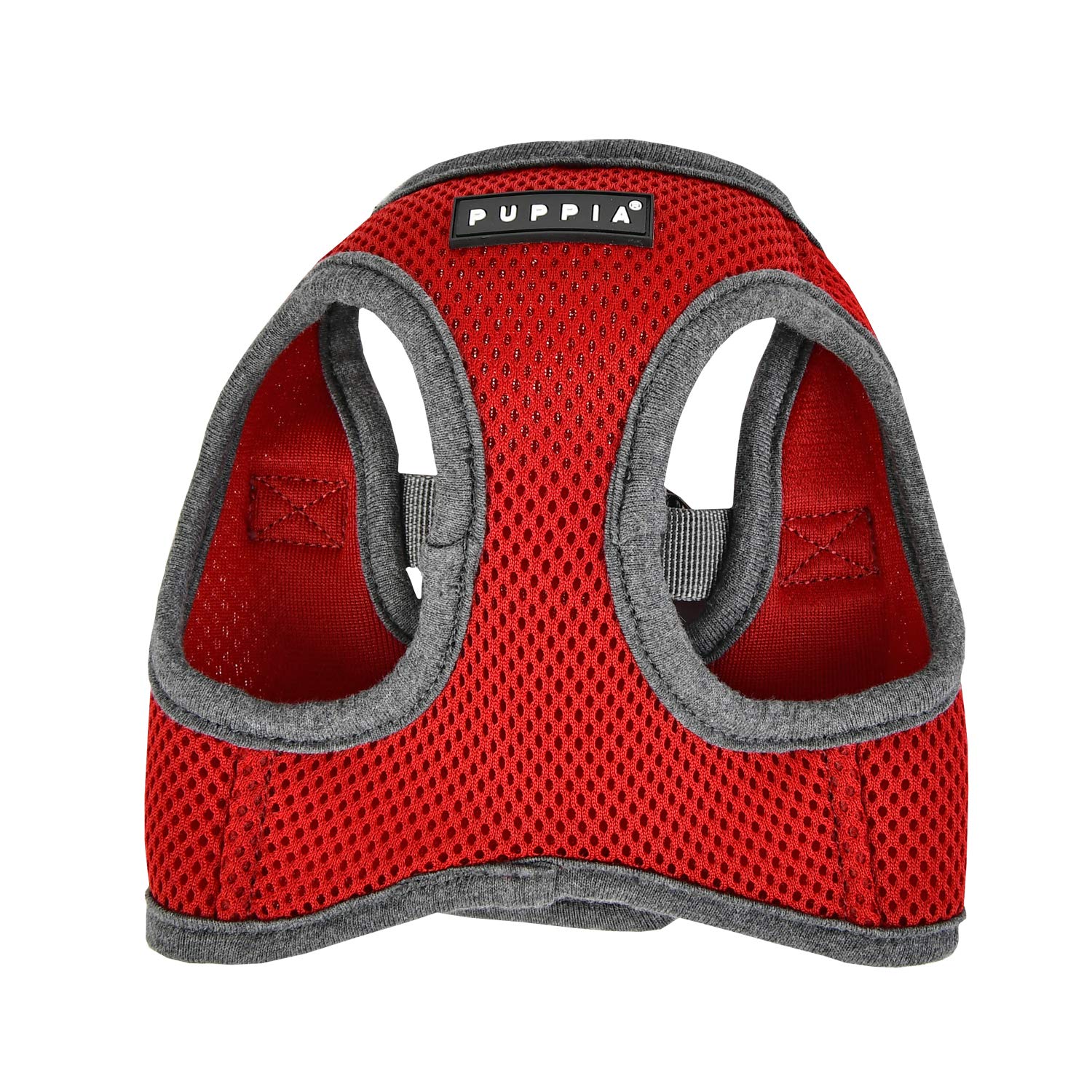 Puppia Soft Vest Dog Harness II and adjustable harness for small or medium dogs,Wine Red - Image 3