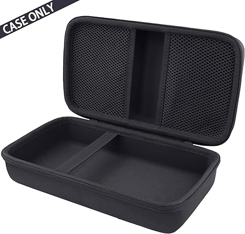 Vista 79 de khanka Funda de viaje rígida de repuesto para Halo Bolt 58830/57720 / Air 58830 / ACDC Max 55500 mWh, kit de energía de emergencia portátil, Negro