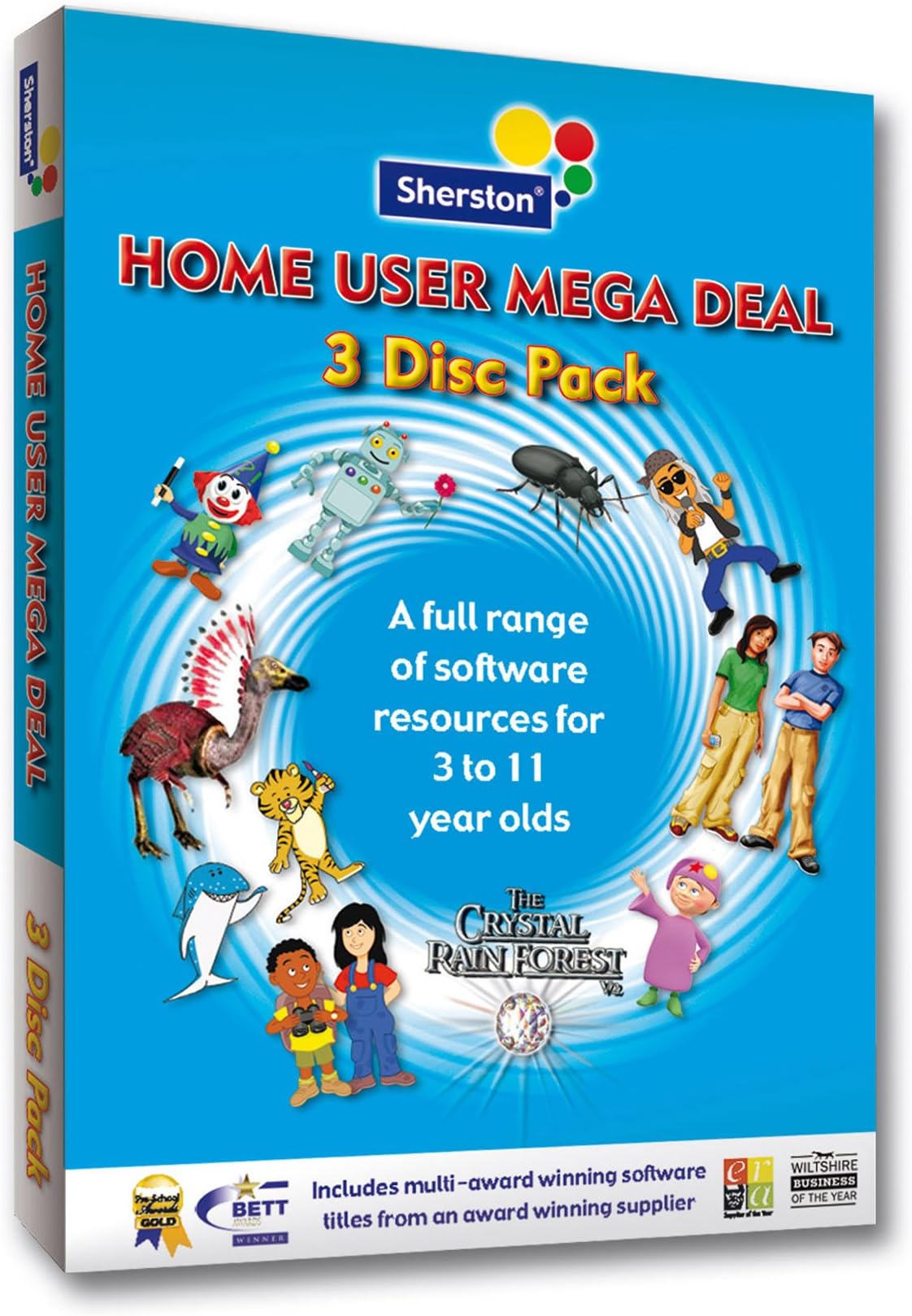Sherston Software 30 Title Mega Deal - for Home Use (ages 3-11)
