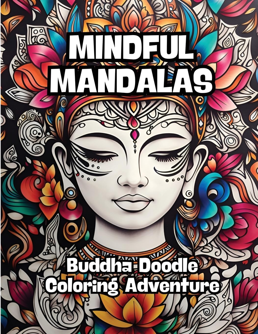 Mindful Mandalas: Buddha Doodle Coloring Adventure