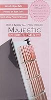 Algopix Similar Product 5 - Majestic Rose Nouveau Bible Tabs