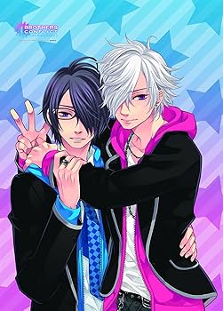 BROTHERS CONFLICT 特典 イラストカード ペーパー 椿 梓 棗