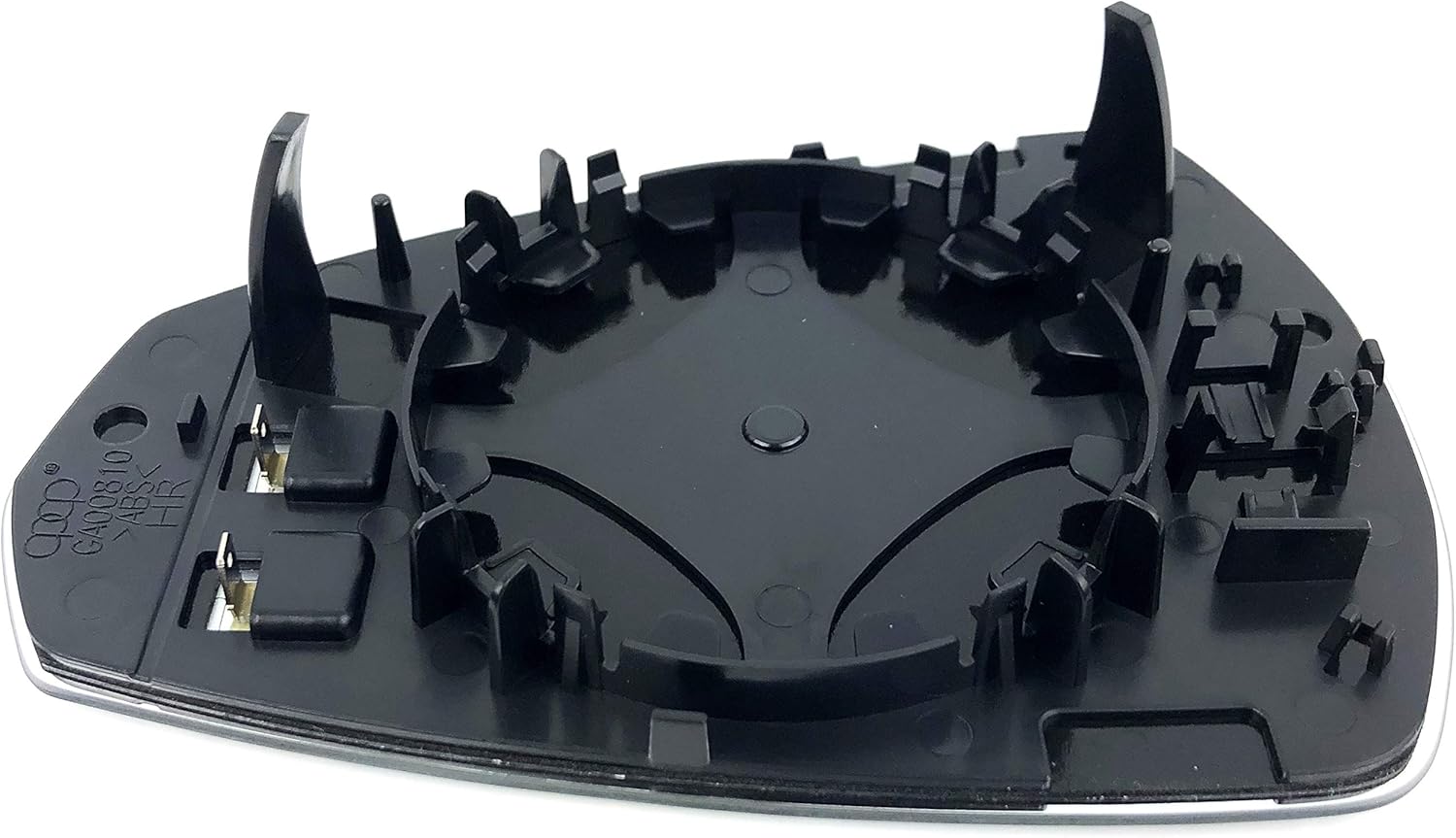 Spieg Passenger Side Mirror Glass for 2015-2019 Audi A3 Quattro S3 Heated Glass with Backing Plate Right 8V0-857-536-M