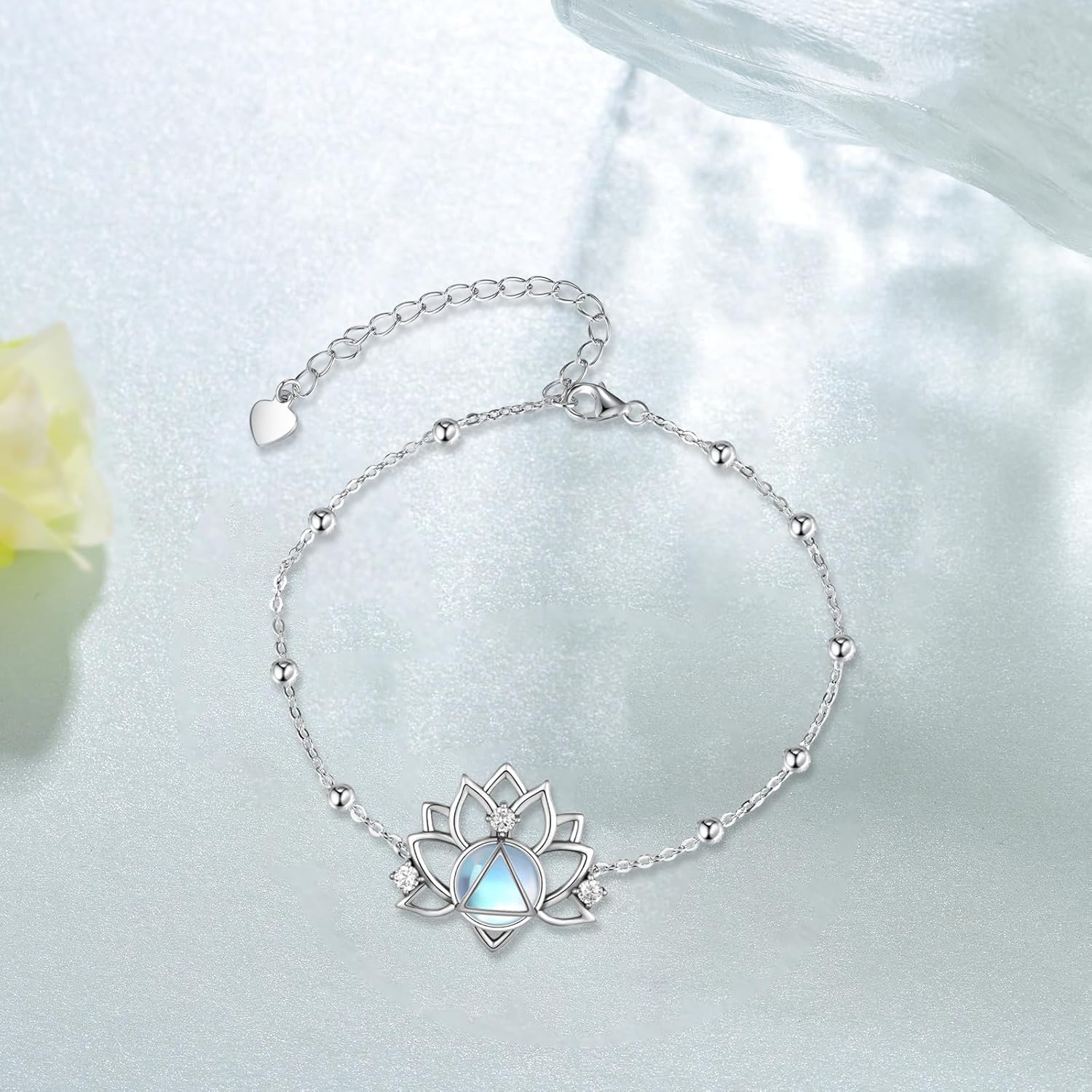 Sobriety Gifts for Women 925 Sterling Silver Sobriety Bracelet AA Gifts Sober Gifts for Women Alcoholics Anonymous Gifts for Women