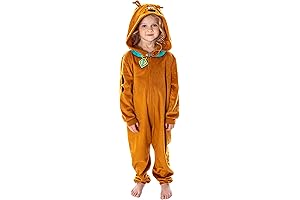 INTIMO Scooby Doo Toddler Kids I Am Scooby One-Piece Costume Pajama Sleeper Union Suit