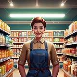 ➤ Hire and Train Staff My Supermarket Sim 3D Game