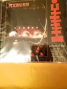 Iceburn – Poetry Of Fire LP レコード Iceburn – Poetry Of Fire LP レコード ICEBURN Poetry Of Fire