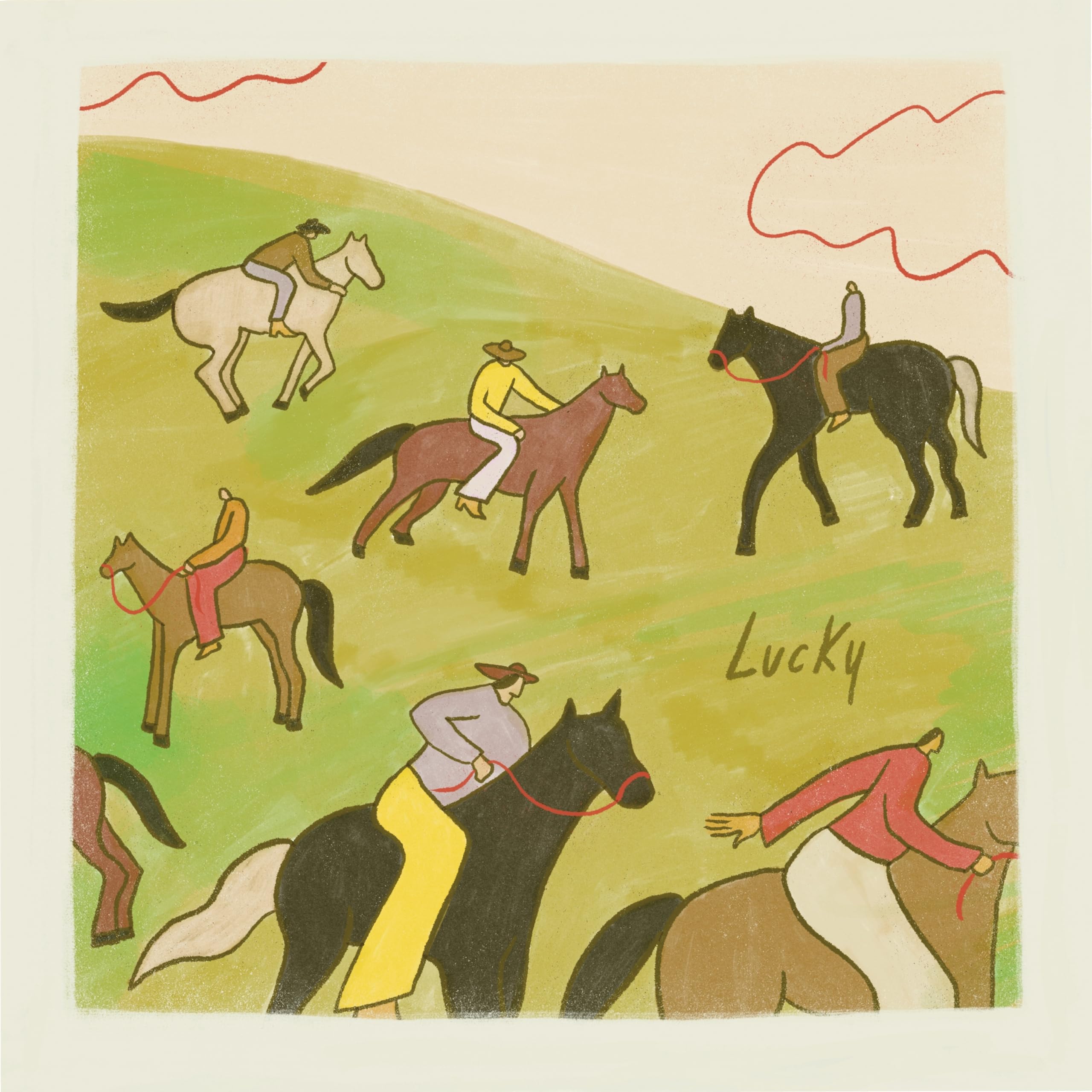 LUCKY - LUCKY - CD - Presale Ships By 26/6/26
