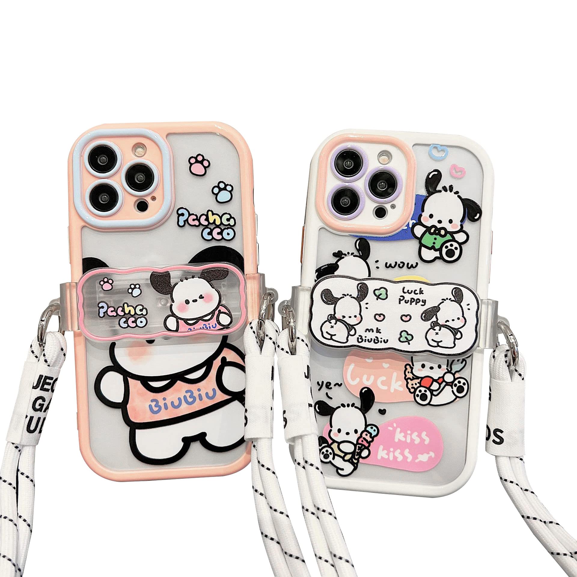 こあ　スマホケース iPhone リストストラップ iPhone 13シリーズ向けケース+ボディストラップセットを限定販売