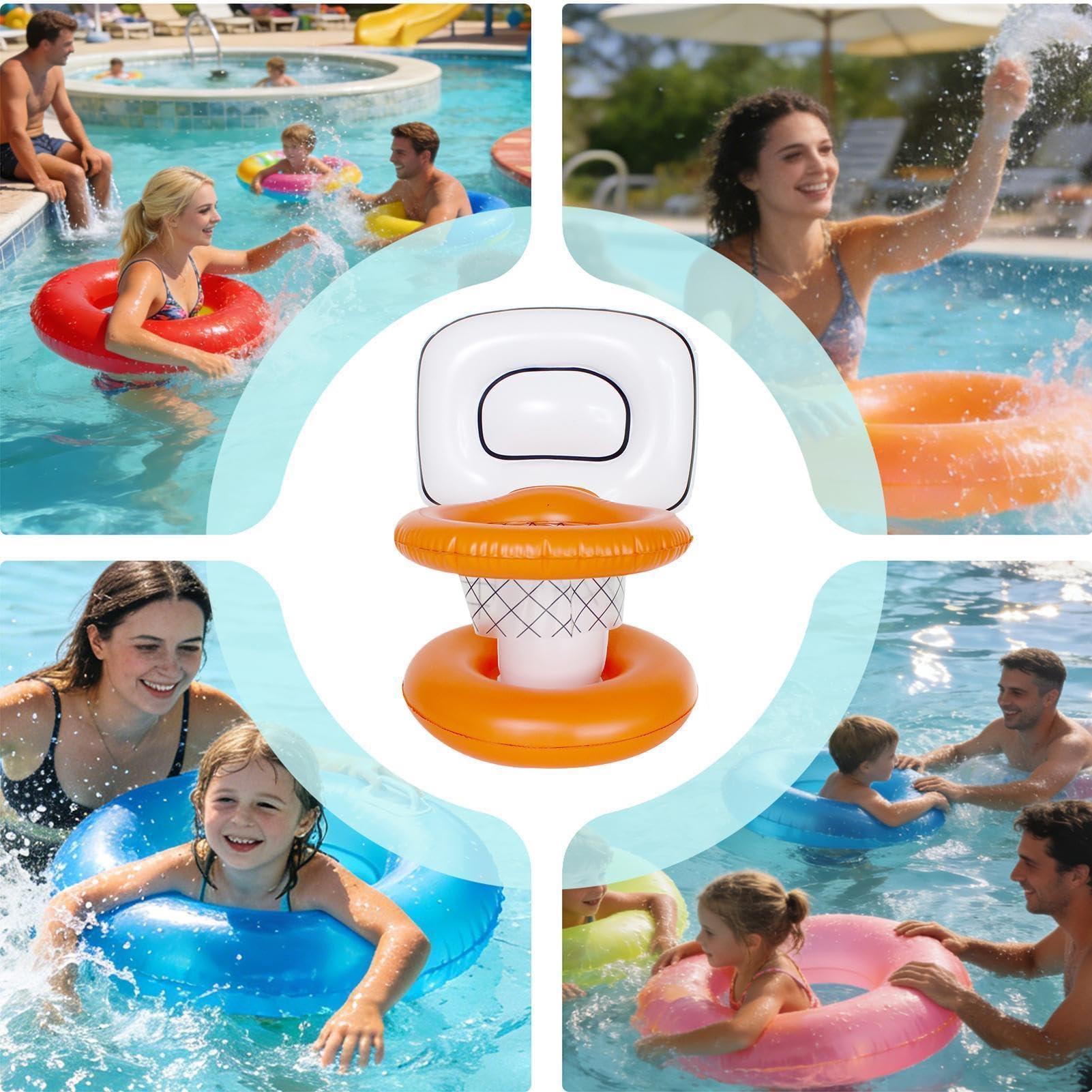 Cerceau de basketball flottant gonflable pour jeux de piscine pour enfants - Chine Panier de basket-ball gonflable et panier de basket-ball aquatique prix