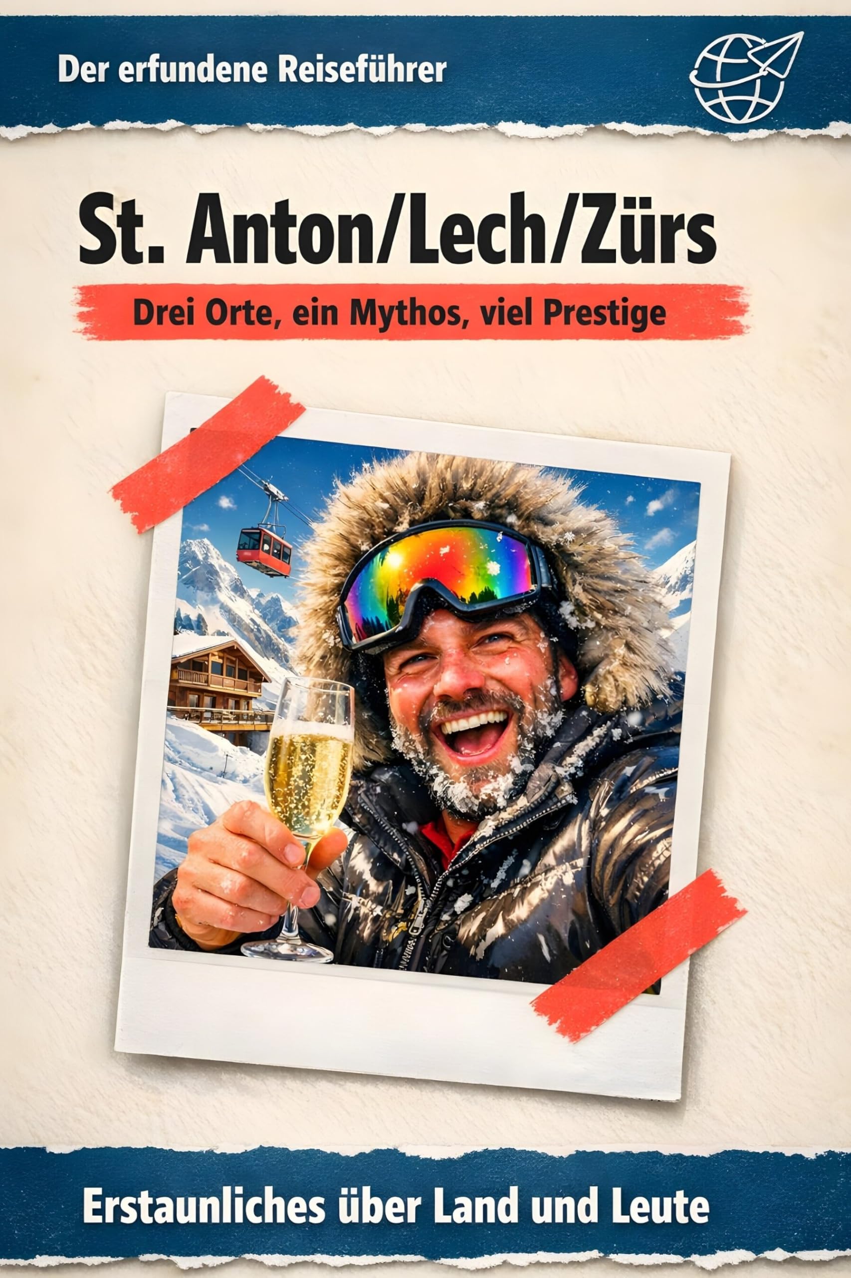 St. Anton/Lech/Zürs: Drei Orte, ein Mythos, viel Prestige. Der erfundene Reiseführer