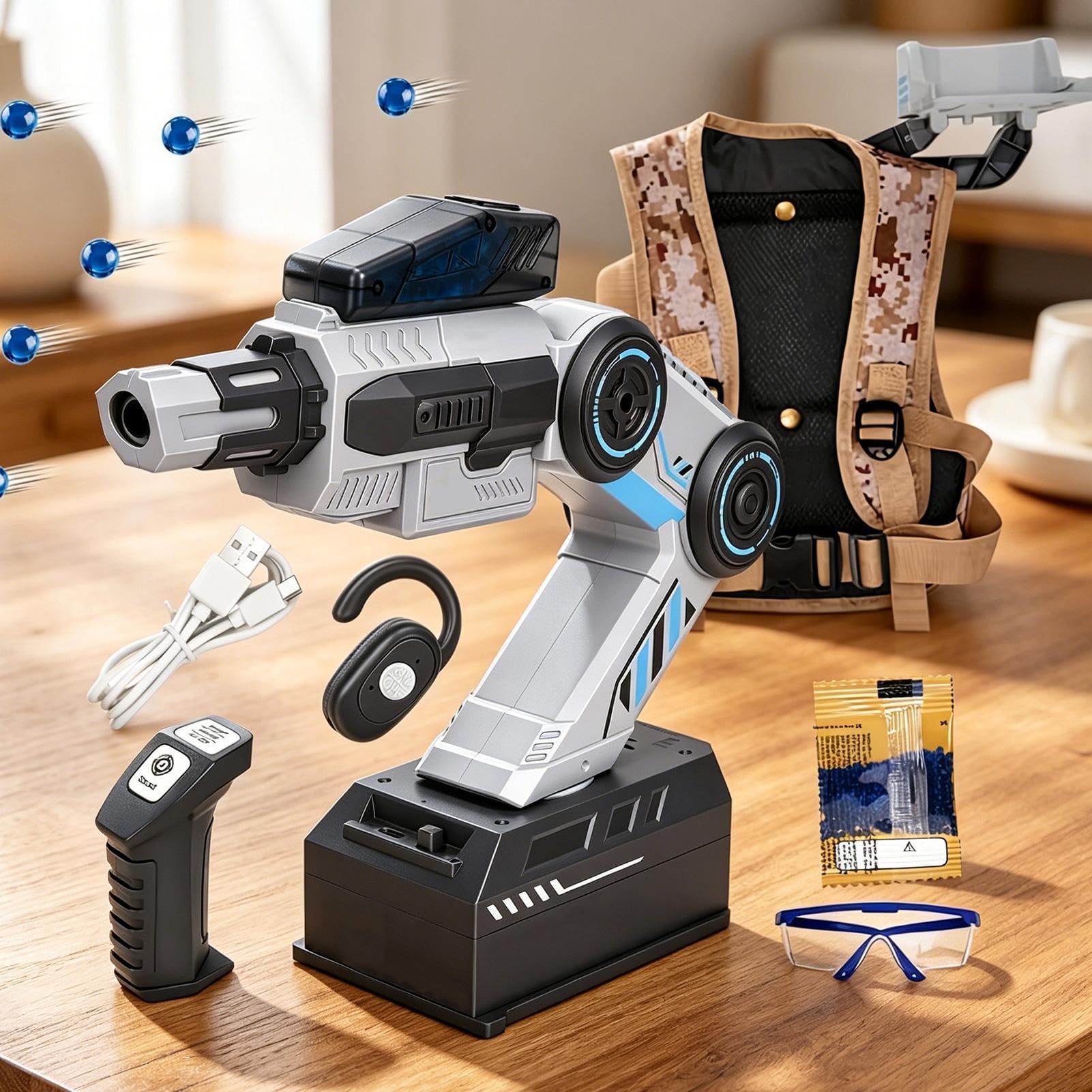 Zabawka Robot Na Ramieniu Zdalne Sterowanie Z Regulowaną Kamizelką | Noszone Mechaniczne Ramię Robota Do Parku Ogrodu Aktywności Na Świeżym Powietrzu Spotkania Rodzinne Dla Dzieci Pow