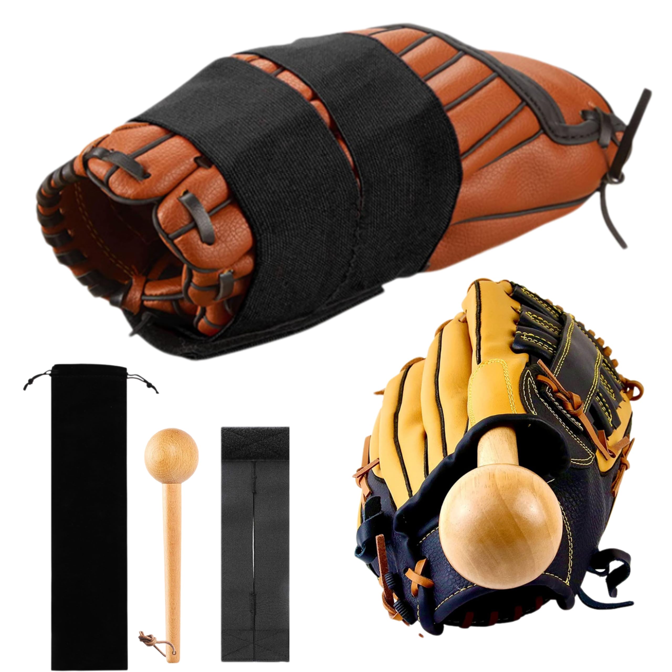 Amazon.co.jp: [Mwwct] グラブハンマー 型付けハンマー＋保形ベルト