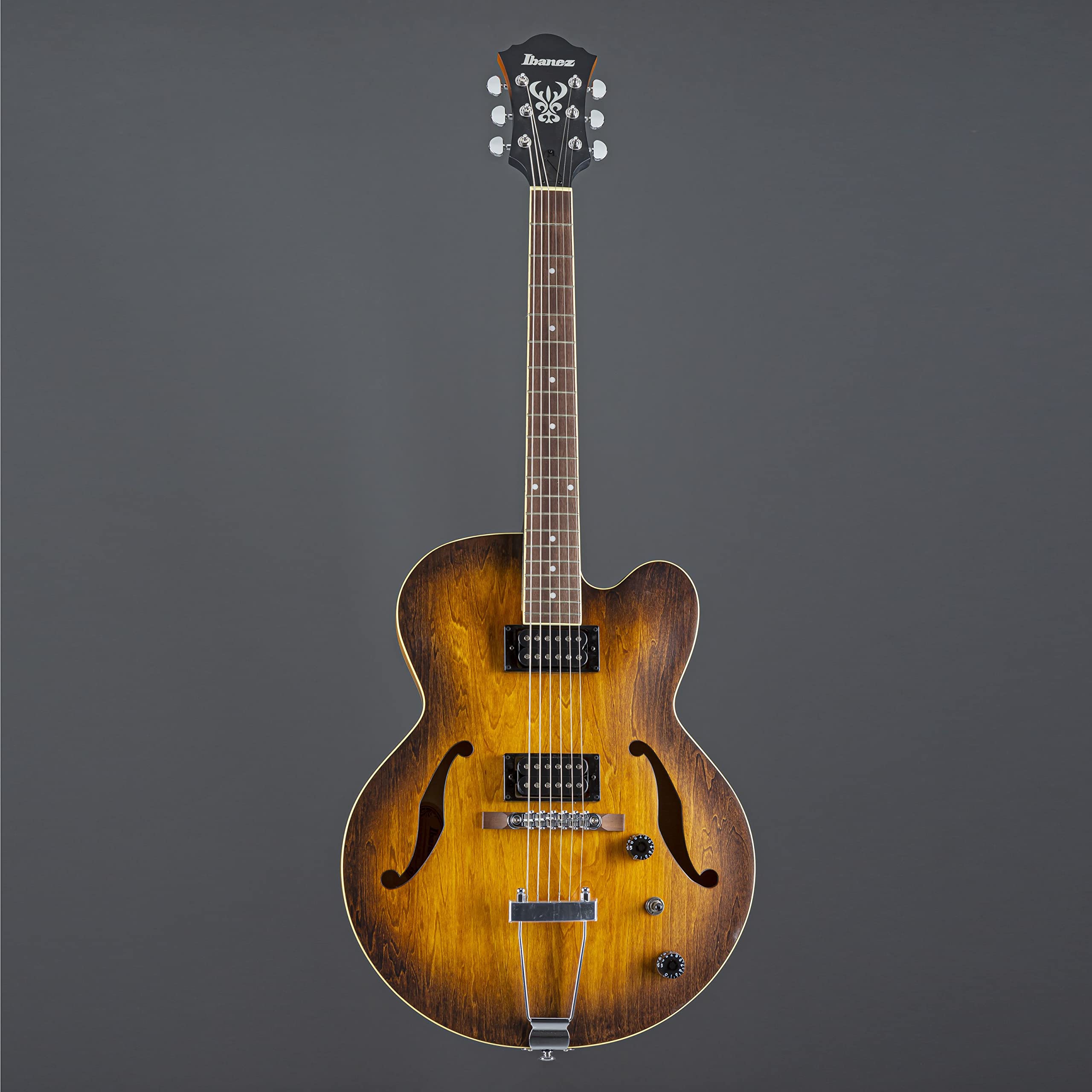 Ibanez AF55-TF Tobacco Flat Chitarra semiacustica