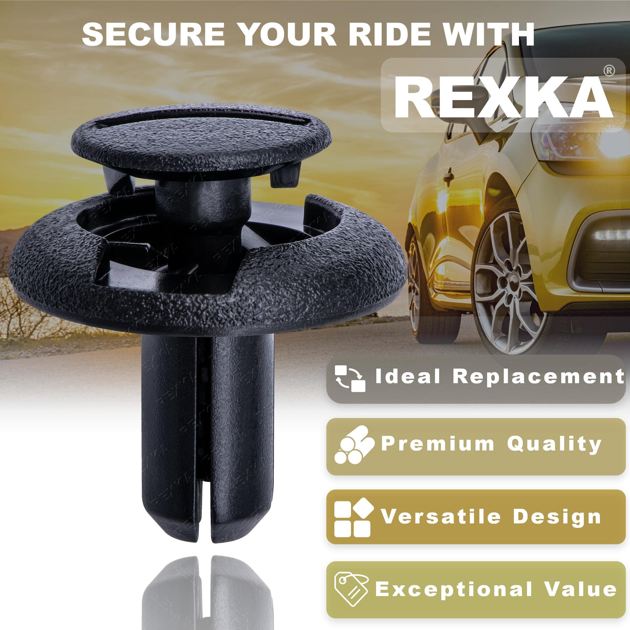 Amazon | Rexka 15個 カウルベントエアインレットダクトプッシュ