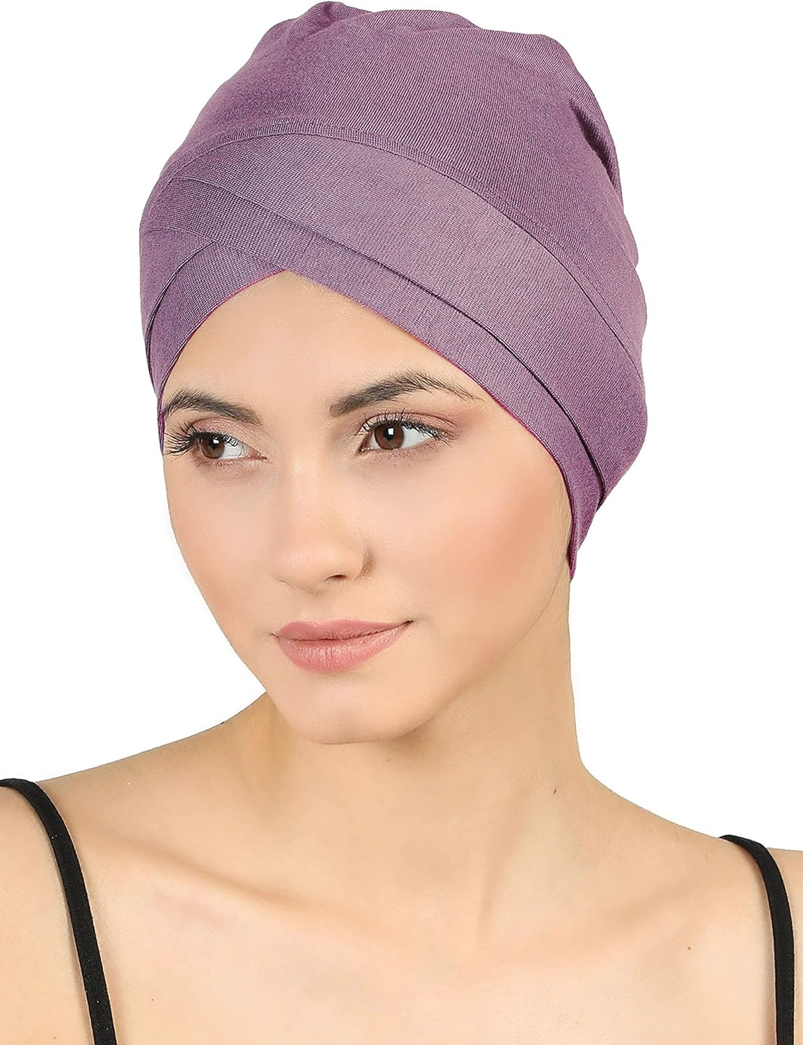 W front cap in soft blue