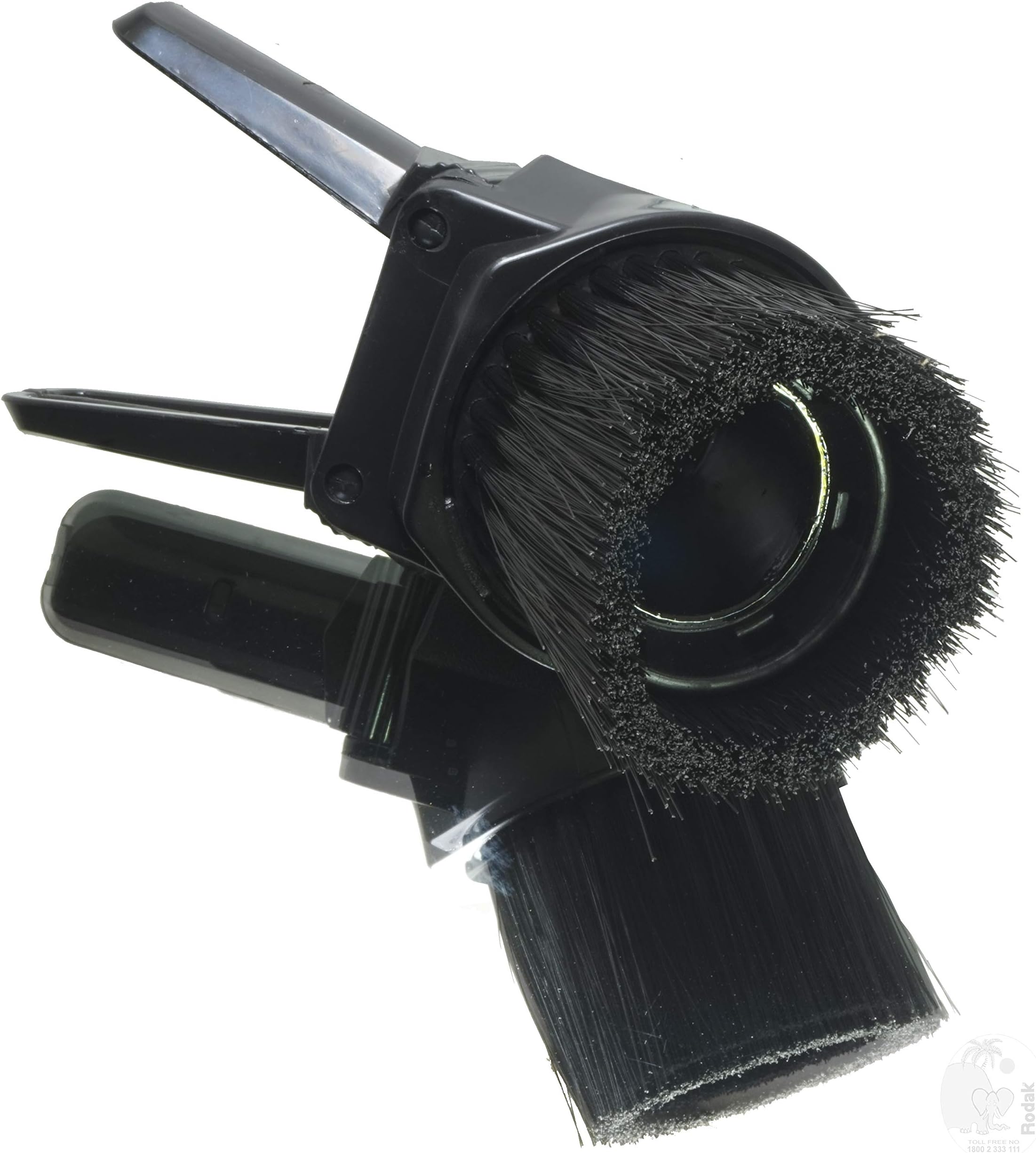 RodakMultipurpose Black Vacuum Cleaner Brush, 32 mm, Imported