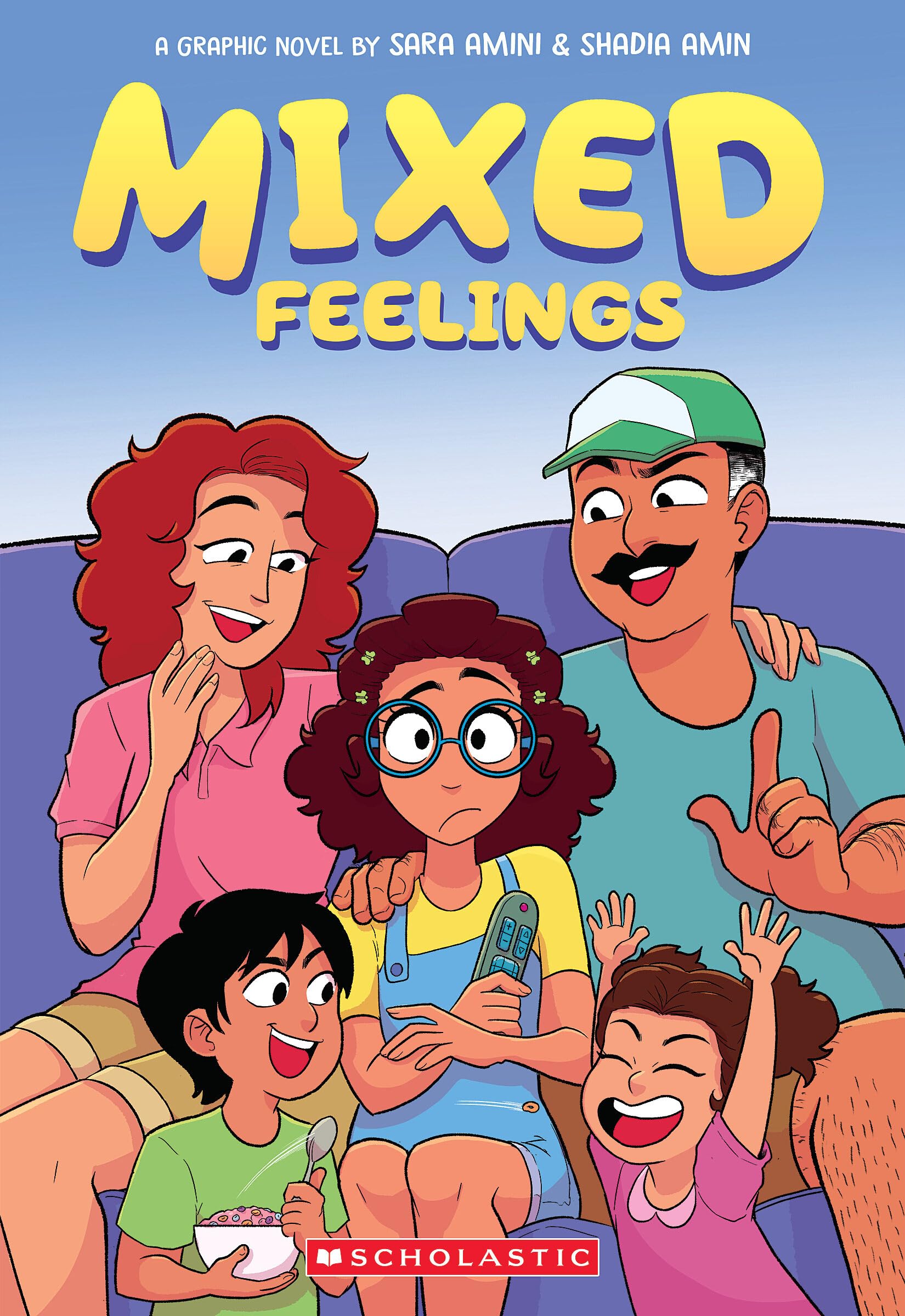 Mixed Feelings: A Graphic Novel (1)