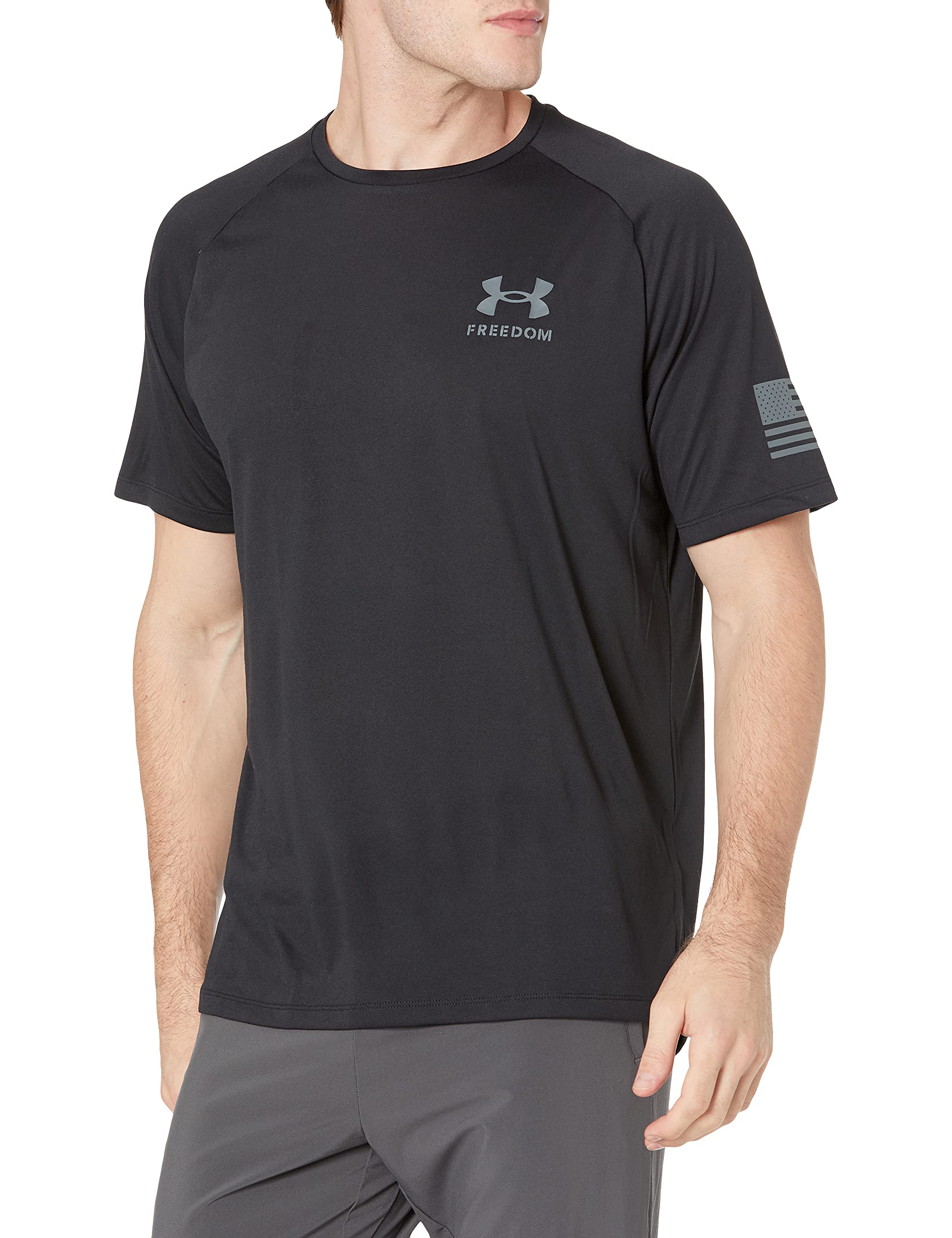 Under ArmourMen's Freedom Tech Short Sleeve T-Shirt