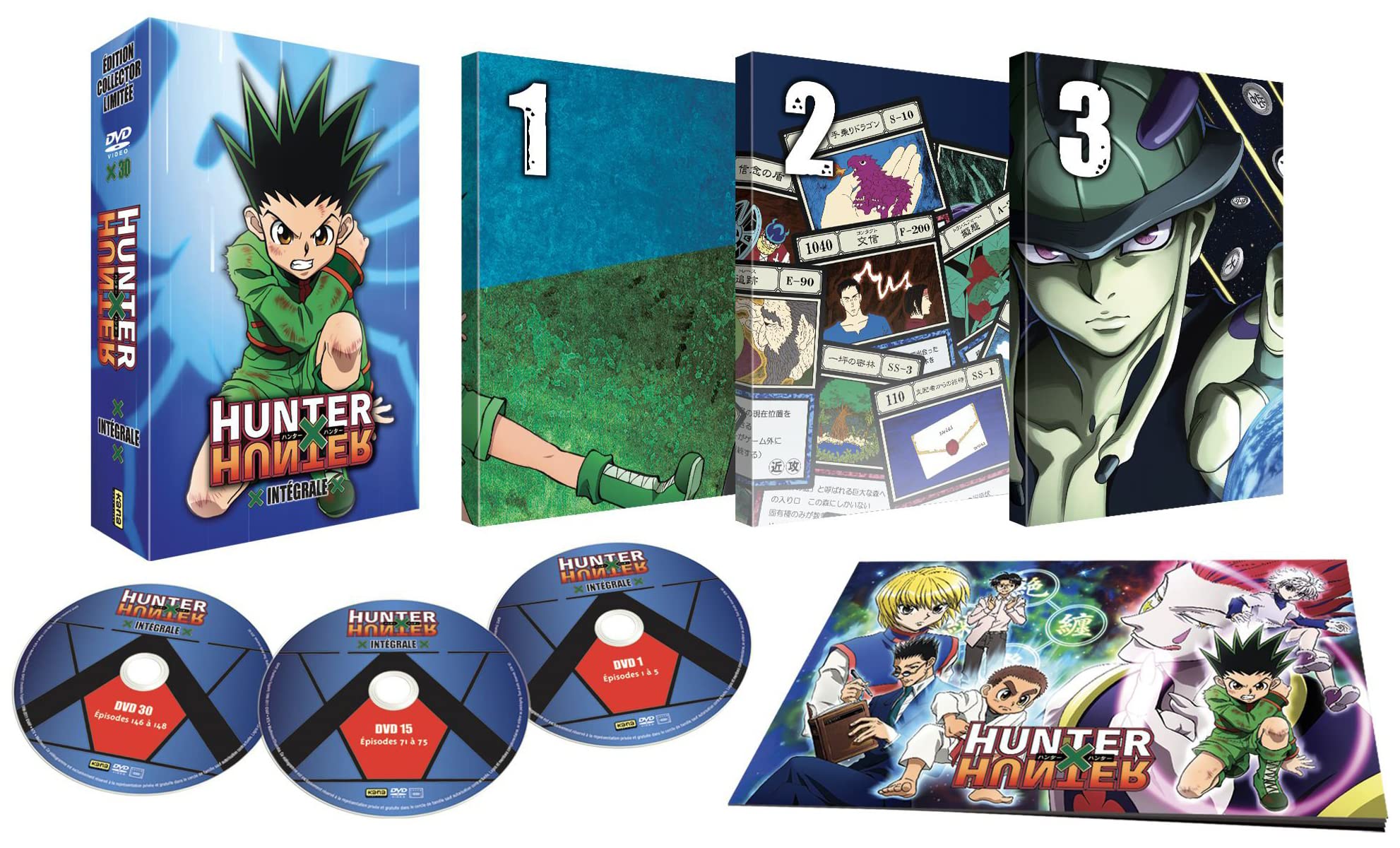 Hunter X Hunter - L'intégrale de la série